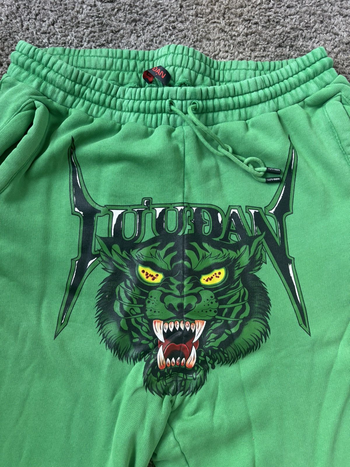 LUU DAN LUU DAN WIDE LEG BONTON PANTS Size US 36 / EU 52 - 2 Thumbnail