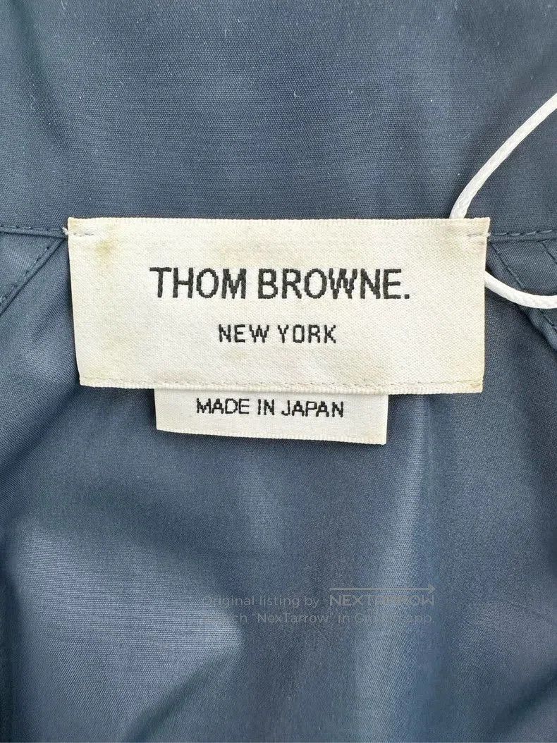 Thom Browne Thom Browne Blue Pilot Jacket. Size US S / EU 44-46 / 1 - 4 Thumbnail