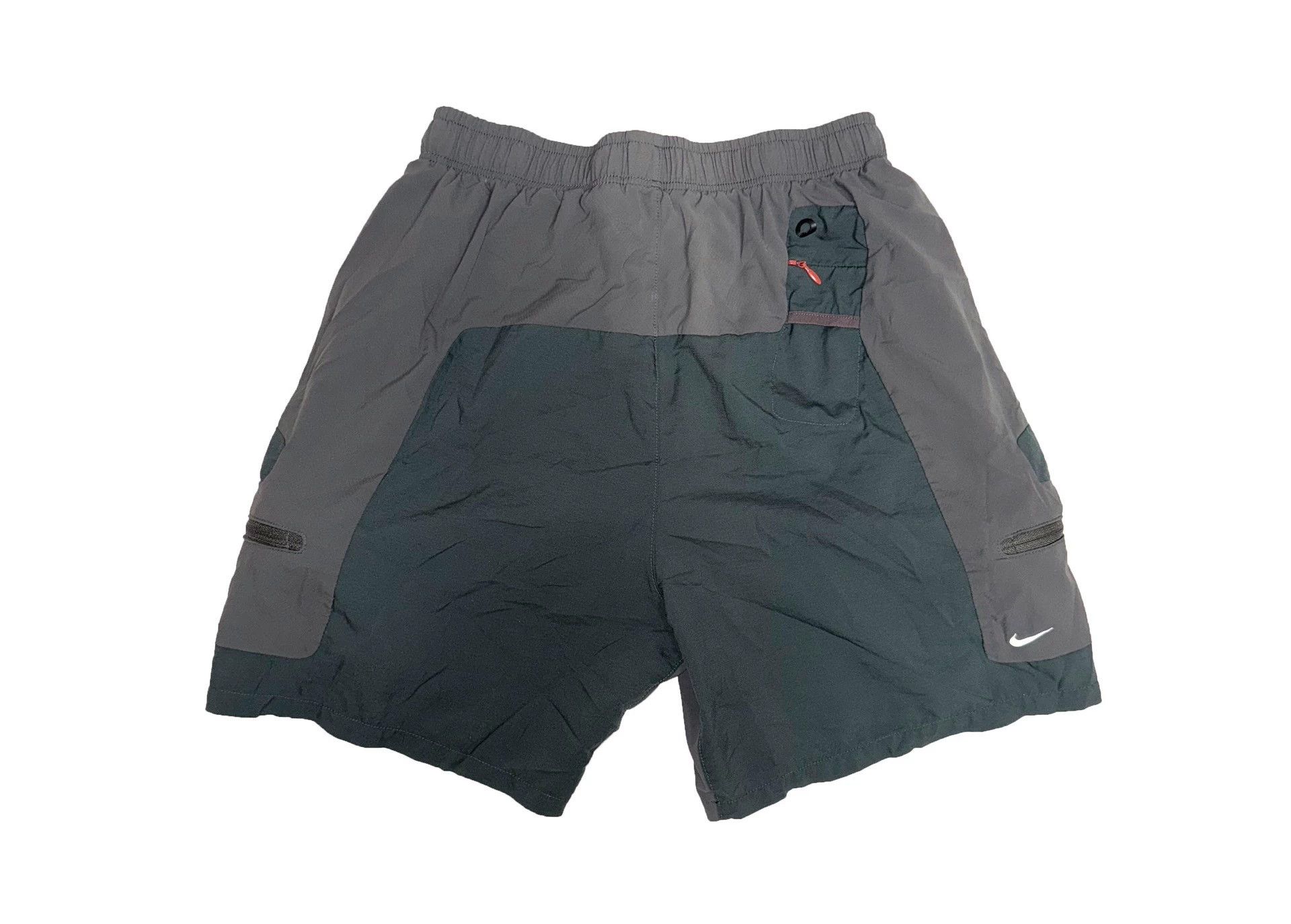 Nike Nike Gyakusou Functional Dark Green Running Shorts L Size US 34 / EU 50 - 2 Thumbnail