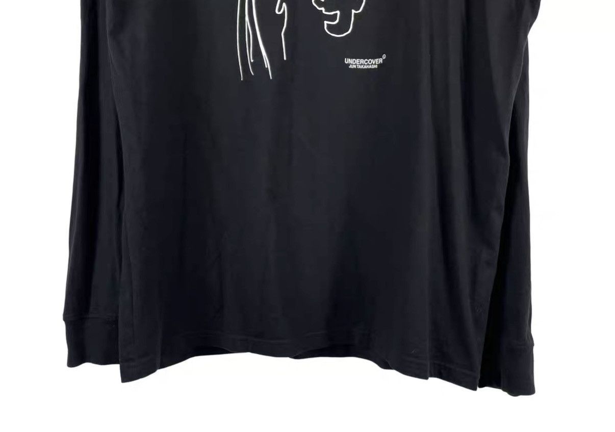 Undercover Undercover "Can I Ask Sth" Funny Slogan Long Sleeve J31 Size US L / EU 52-54 / 3 - 5 Thumbnail