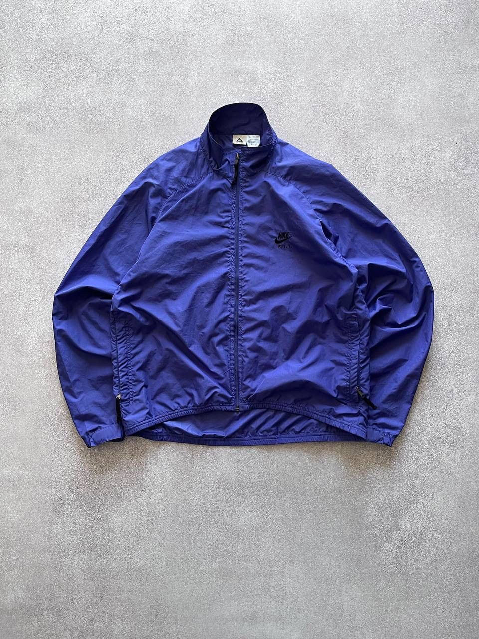Nike ACG Vintage Nike ACG Olympic Nylon Zip-up Jacket Y2K L Size US L / EU 52-54 / 3 - 2 Thumbnail