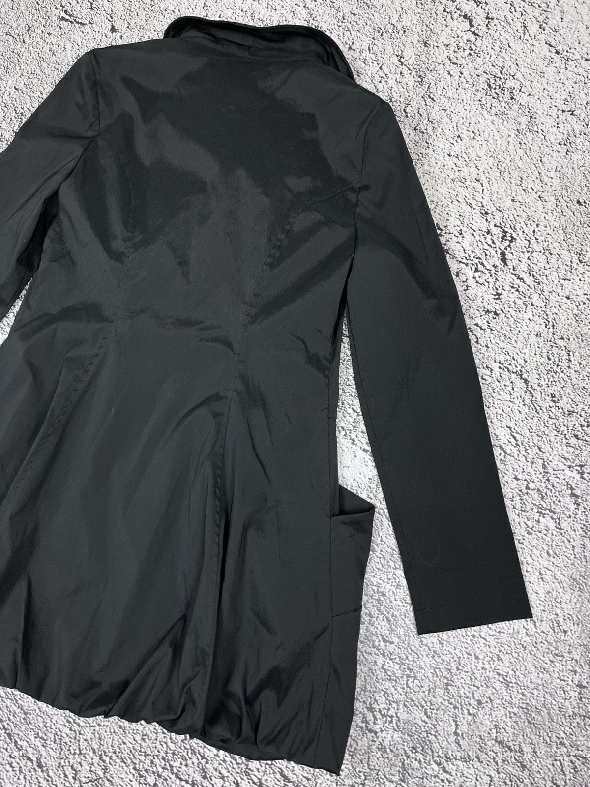 Joseph Ribkoff Vintage Joseph Ribkoff AvantGarde gothic trench coat Size M / US 6-8 / IT 42-44 - 11 Thumbnail