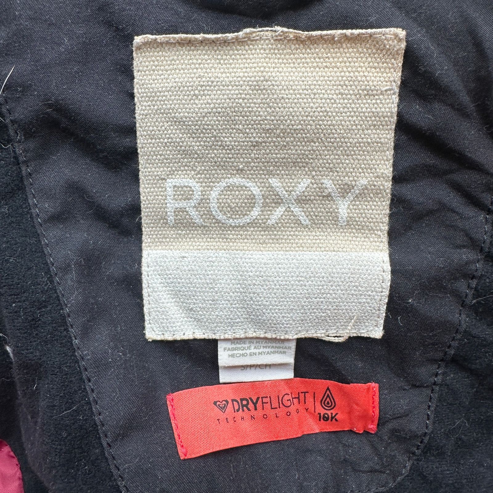 Other Roxy Jet Ski SE Jacket Womens Small 10K Dryflight Slim Fit Size S / US 4 / IT 40 - 3 Thumbnail
