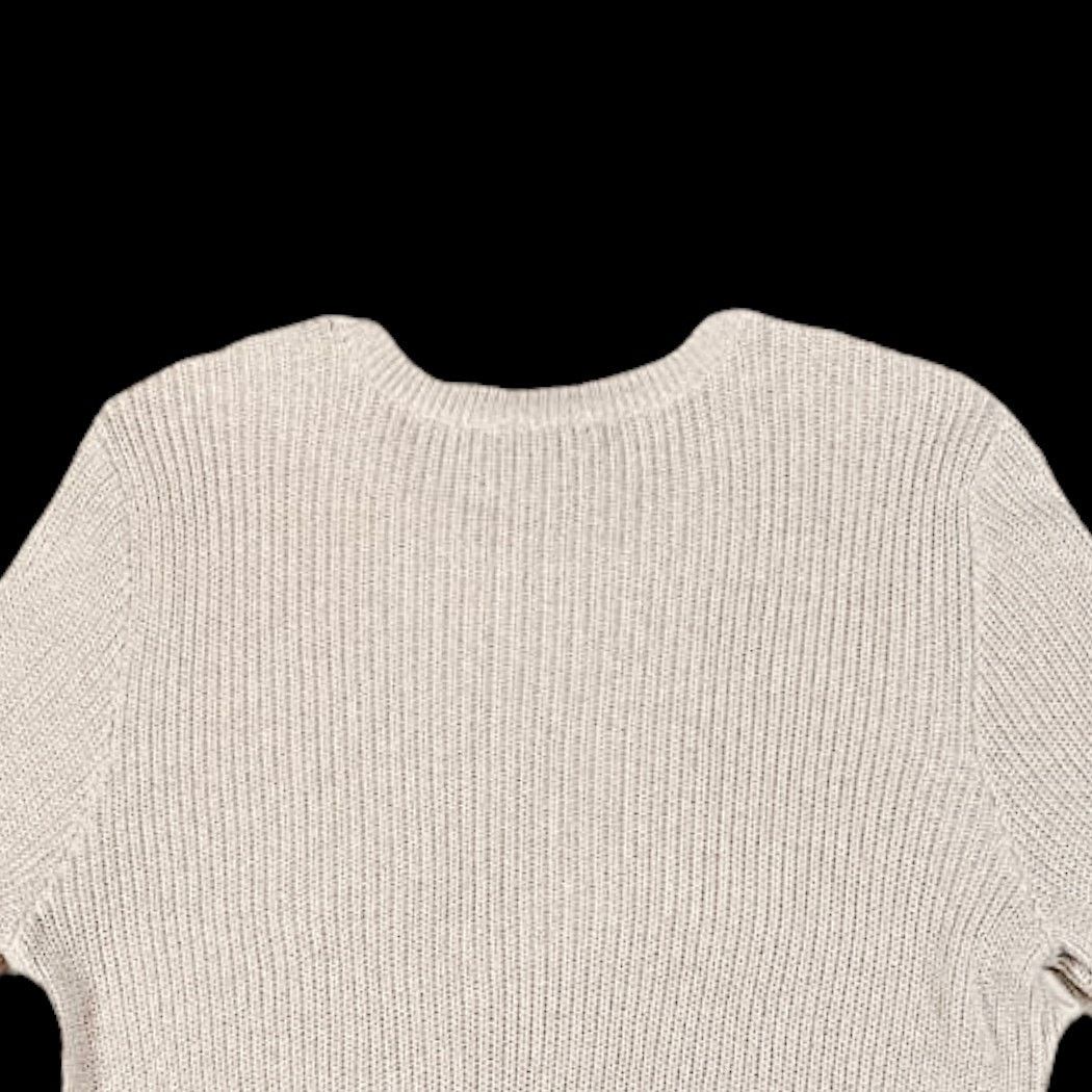 NBDN Nobrandedon Tog Shop Sweater in Cream/Beige | Size L Size L / US 10 / IT 46 - 4 Thumbnail
