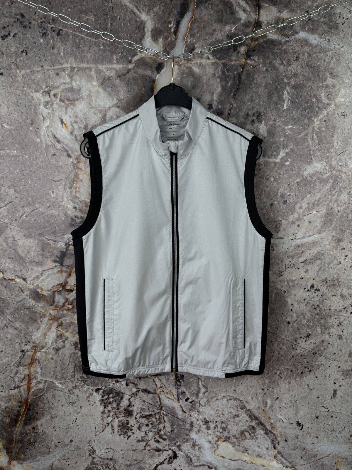 Adidas Men’s Adidas Clima Proof Vest Sportswear Size Large Size US L / EU 52-54 / 3 - 1 Thumbnail