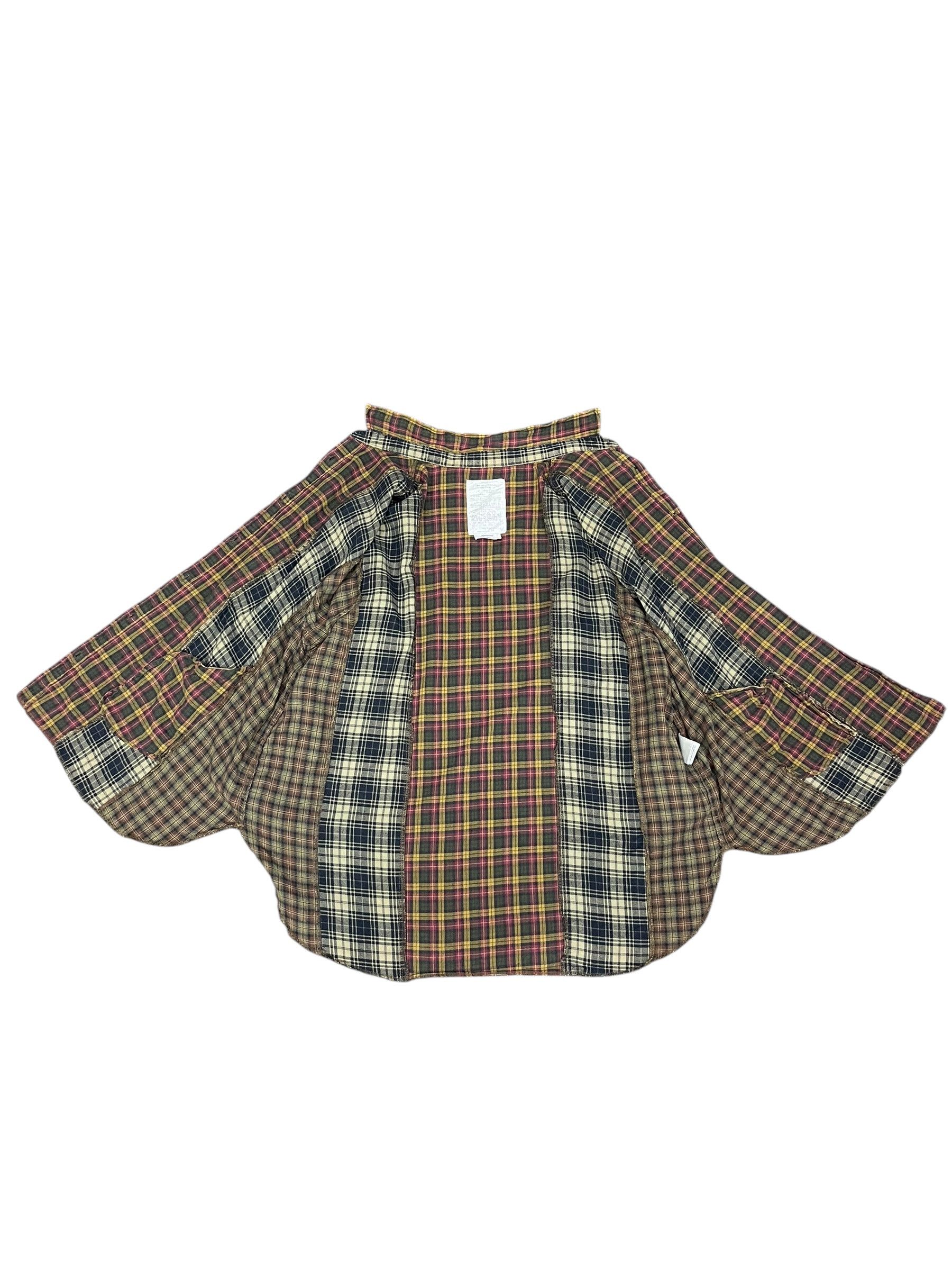 Edition Japan Rebuild Niko and … Patchwork Flannel Needles Style Chaos M Size US M / EU 48-50 / 2 - 8 Thumbnail