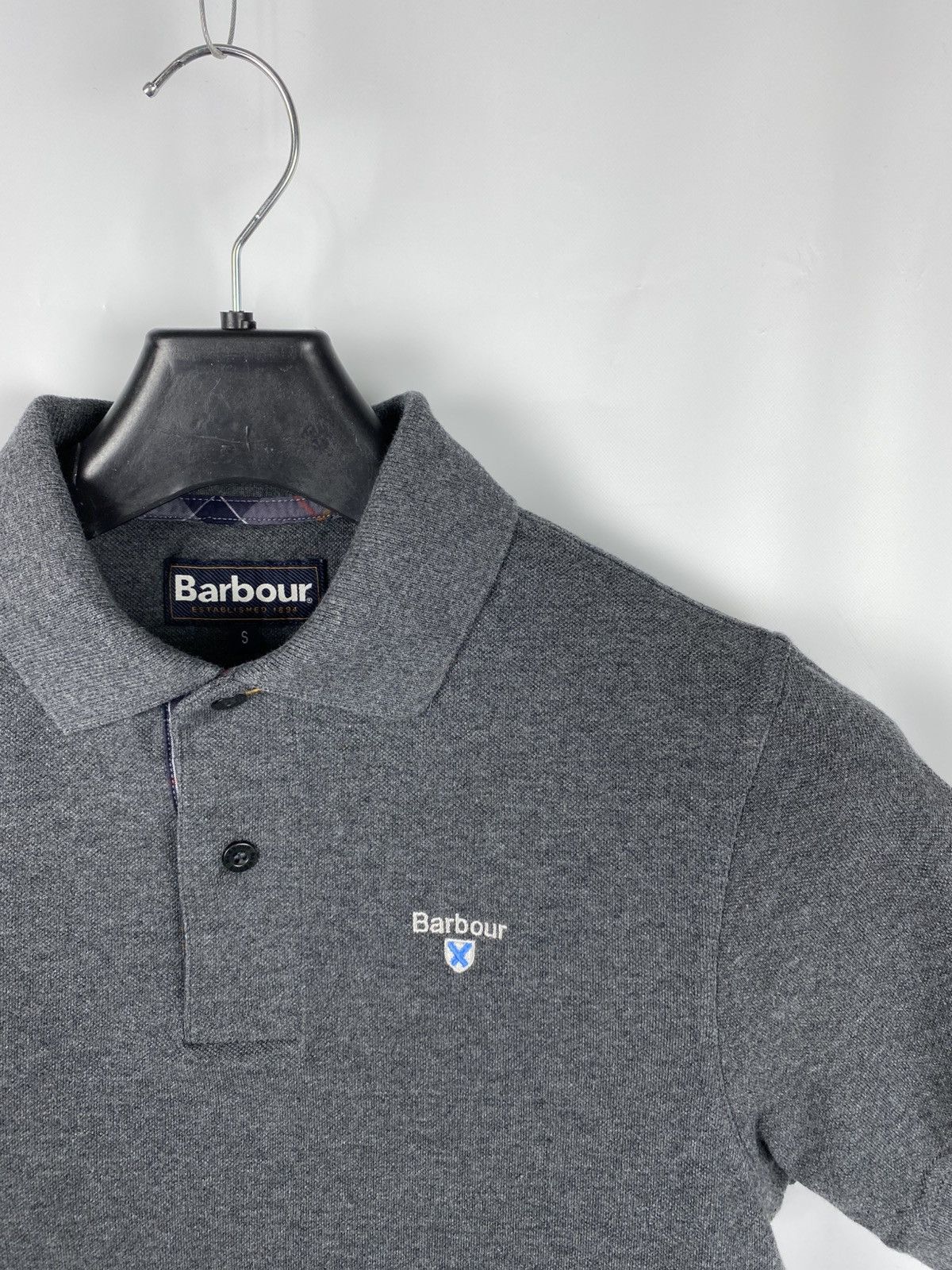 Barbour Barbour Men Polo T-Shirt Cotton size S Size US S / EU 44-46 / 1 - 2 Thumbnail