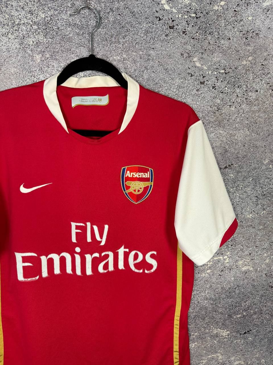 Nike × Vintage Vintage Arsenal 2006/07 Nike Soccer Jersey Medium Size US M / EU 48-50 / 2 - 2 Thumbnail