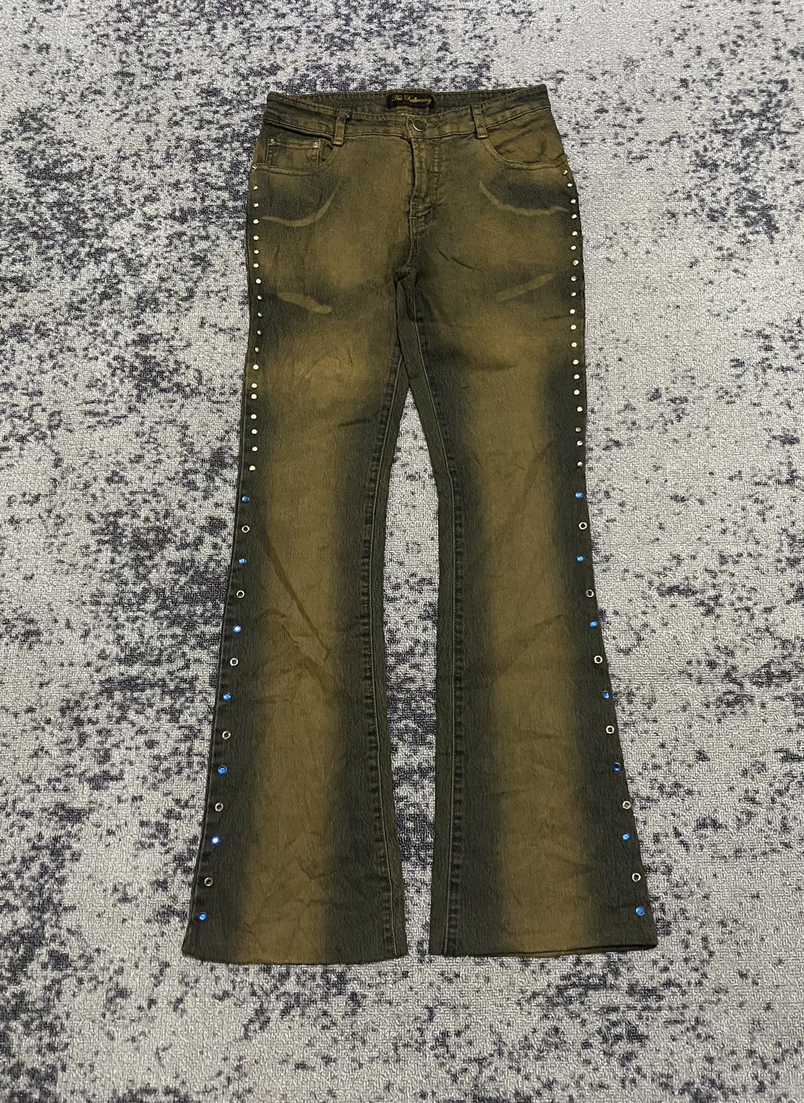 Hysteric Glamour Y2k Hat Balboning ifsixwasnine style bootcut jeans Size US 27 - 1 Thumbnail