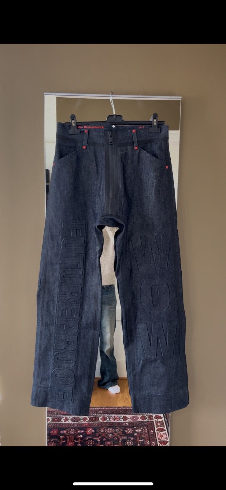Walter Van Beirendonck Walter van Beirendonck x Gstar Raw denim jeans Size US 30 / EU 46 - 1 Thumbnail