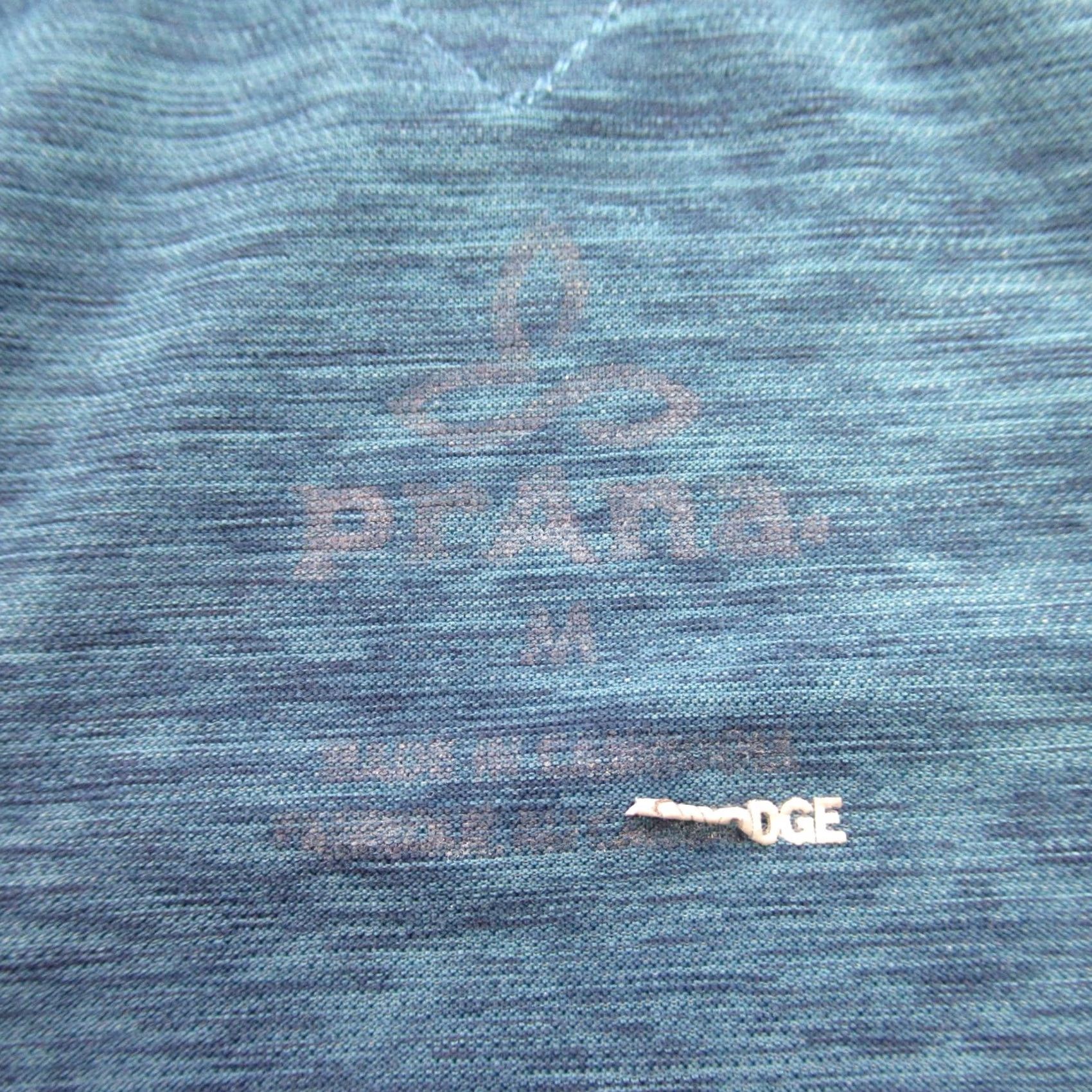 Prana Prana Shirt Womens Medium Long Sleeve Pullover Blue Crew Neck Casual Size M / US 6-8 / IT 42-44 - 4 Thumbnail