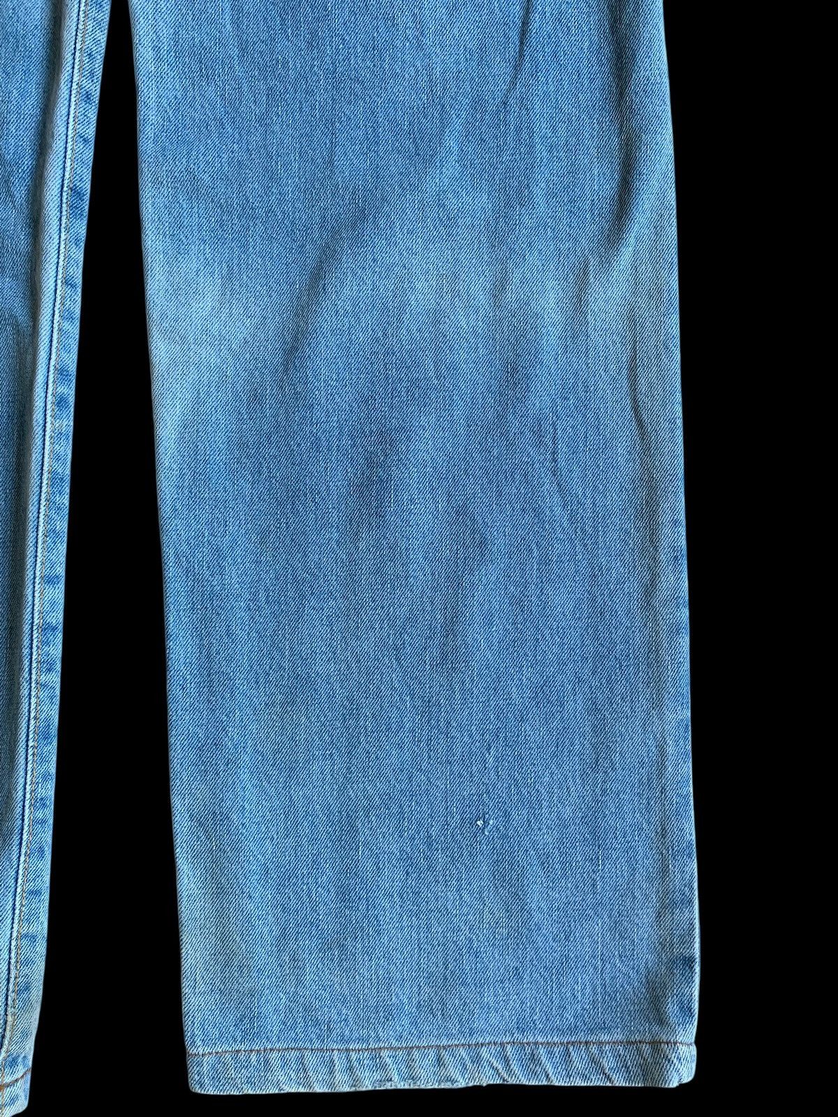 Edwin × If Six Was Nine × Jean VINTAGE EDWIN 505X SELVEDGE FADED DISTRESSED DENIM Size US 30 / EU 46 - 22 Thumbnail