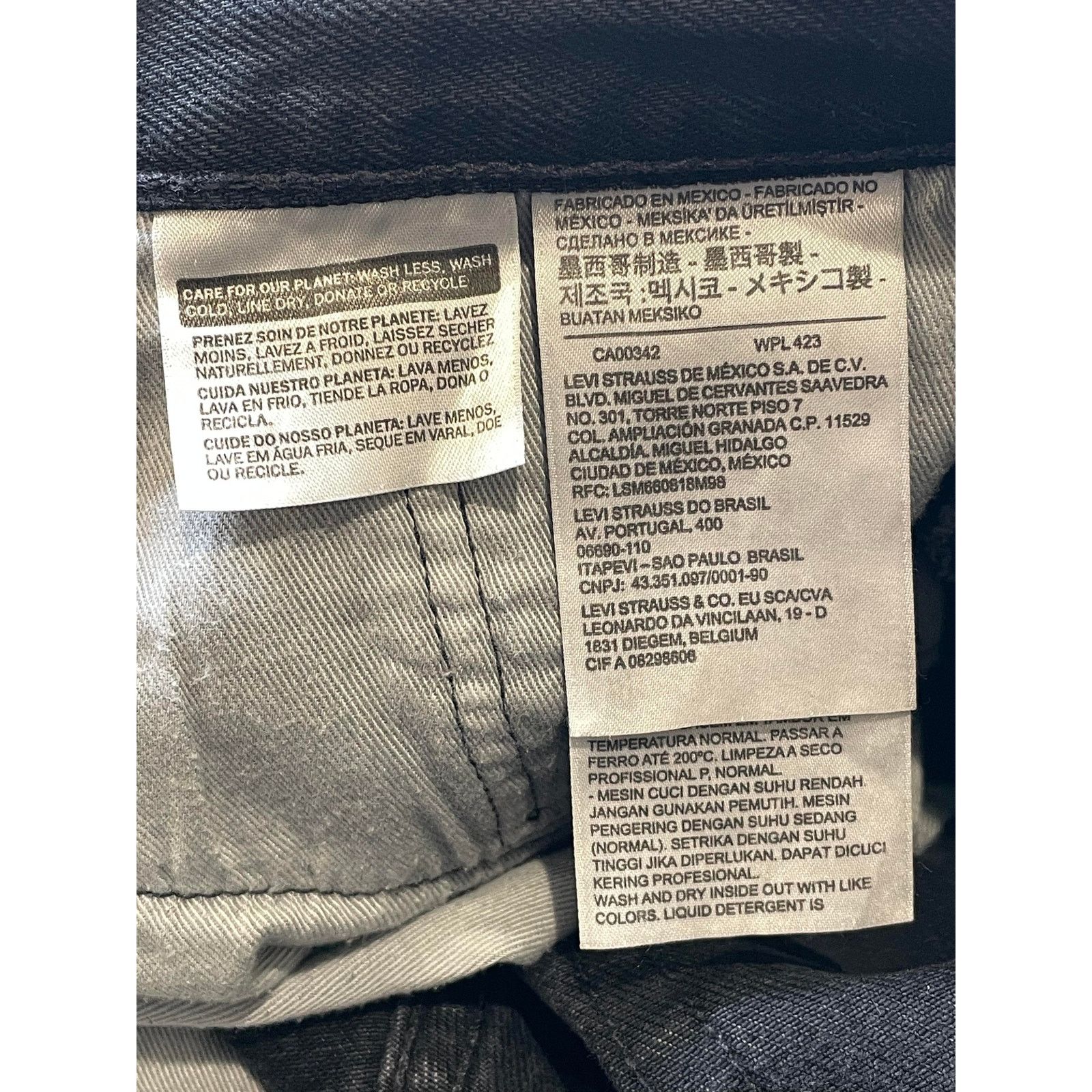 DENIM TEARS Denim Tears BSTROY Black, Pink & Blue Jeans Size US 38 / EU 54 - 7 Thumbnail