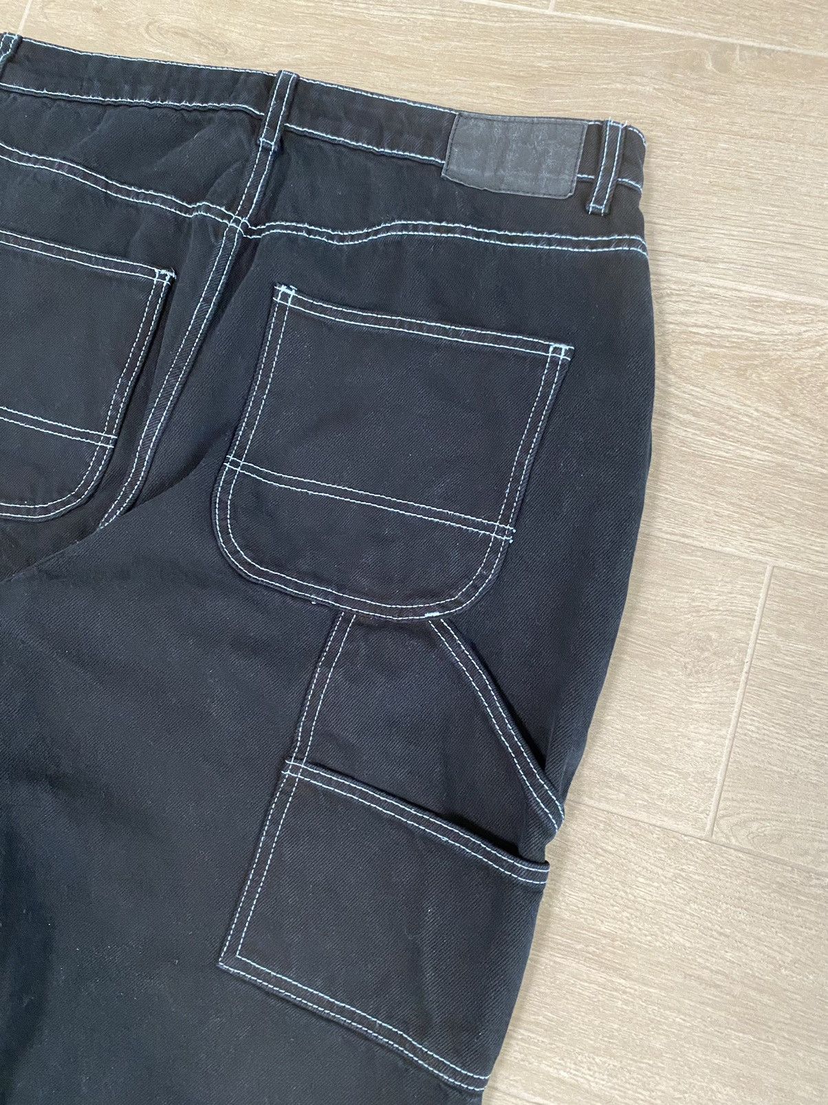 JNCO × Southpole Baggy carpenter jeans Size US 35 - 3 Thumbnail