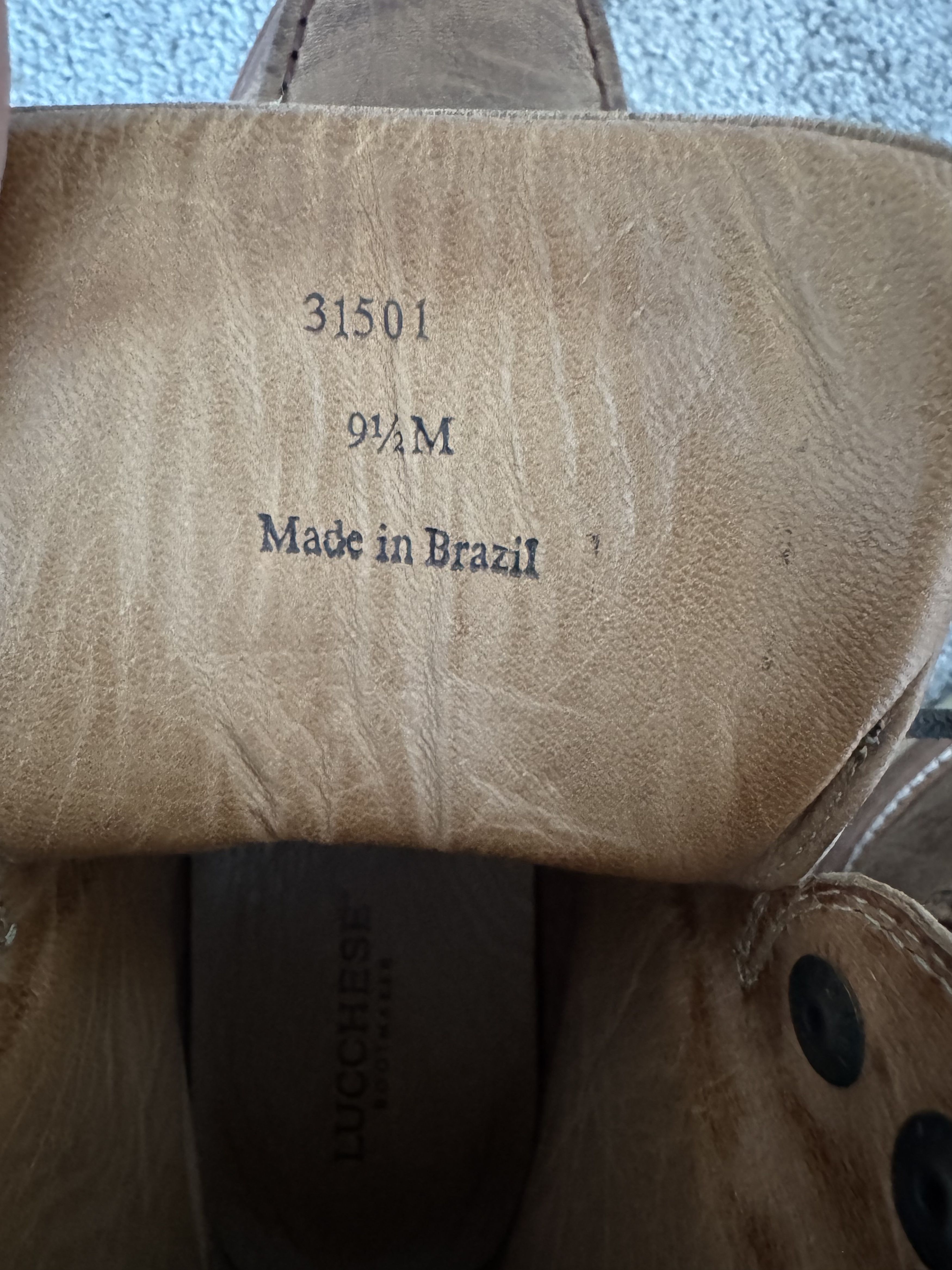 Lucchese Lucchese Lace Up Range Boots Size US 9.5 / EU 42-43 - 4 Thumbnail