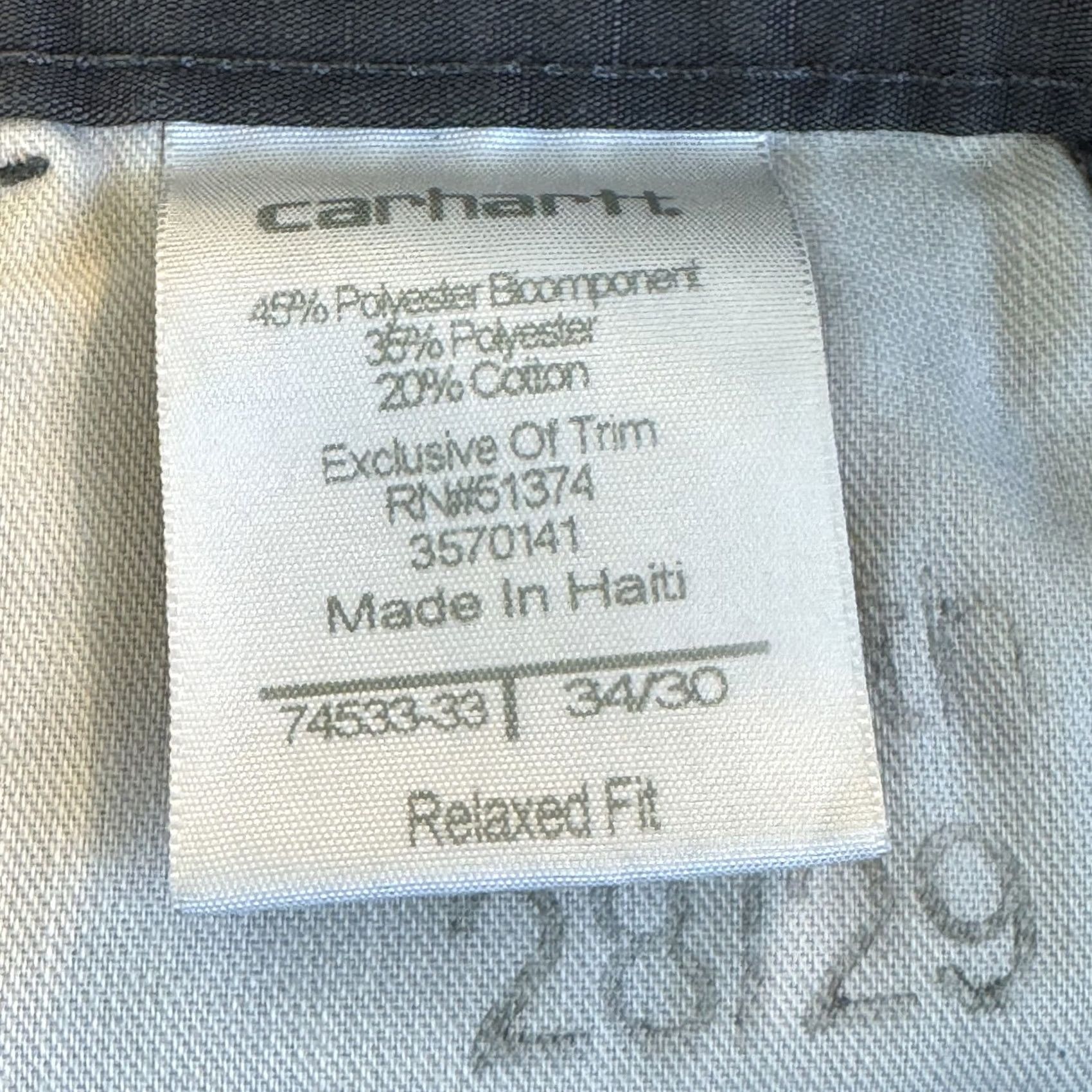 Carhartt VINTAGE No Size US 34 / EU 50 - 7 Thumbnail