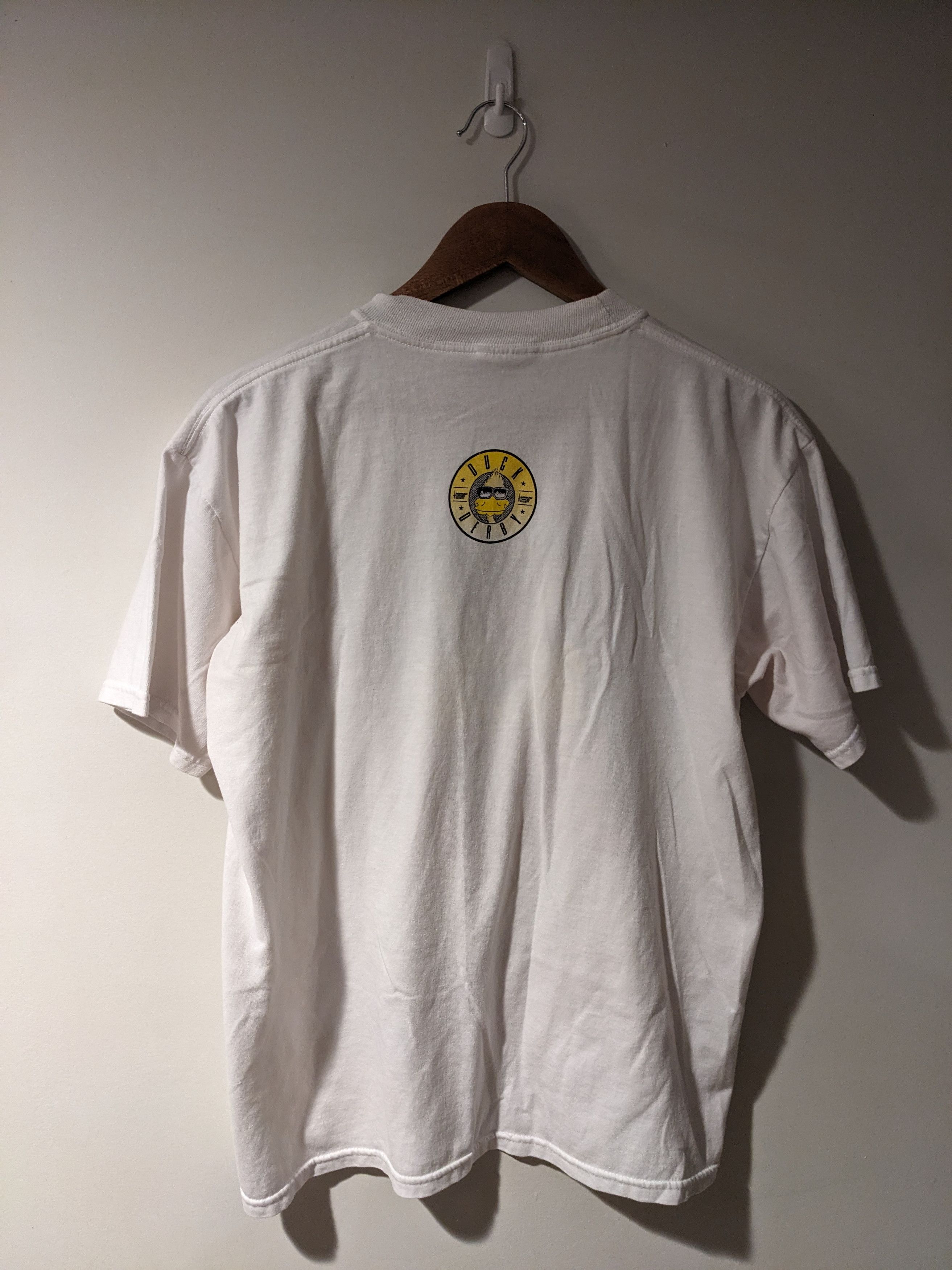 Vintage Vintage Y2K Duck Derby Racing Cool Glasses Large T-Shirt Size US L / EU 52-54 / 3 - 5 Thumbnail