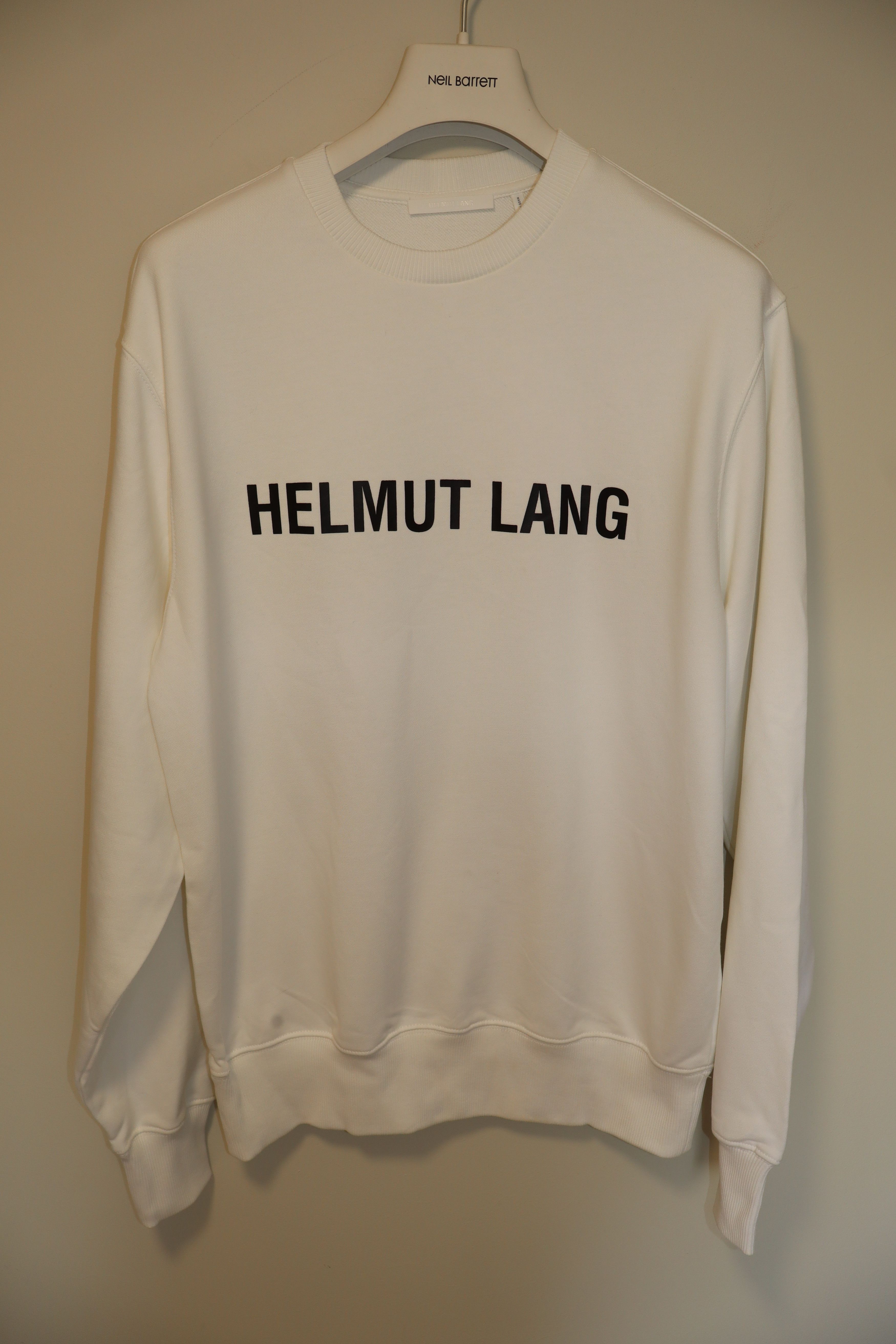 Helmut Lang Core logo print sweatshirt Size US XXL / EU 58 / 5 - 1 Thumbnail