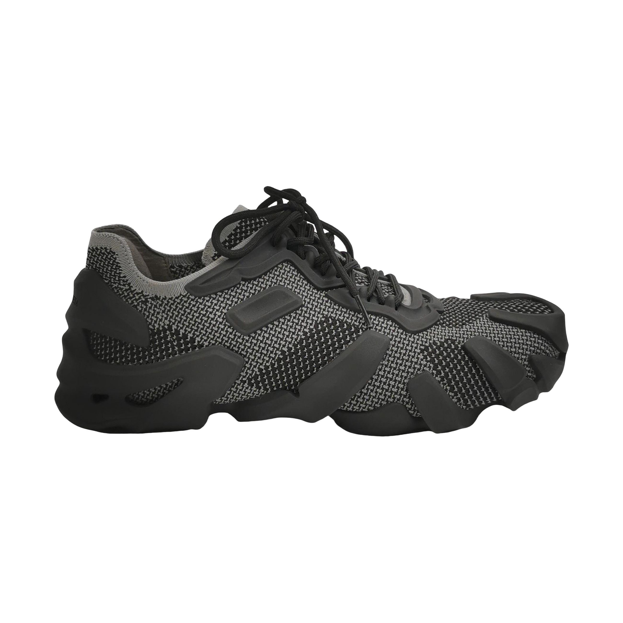 Bottega Veneta Bottega Veneta Flex Knit Sneakers 45 Size US 12 / EU 45 - 1 Thumbnail