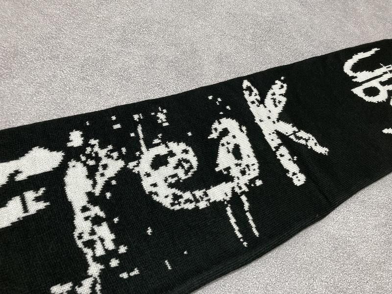 Band Tees Scarf Korn - Still A Freak - nu metal band slipknot Size ONE SIZE - 5 Thumbnail