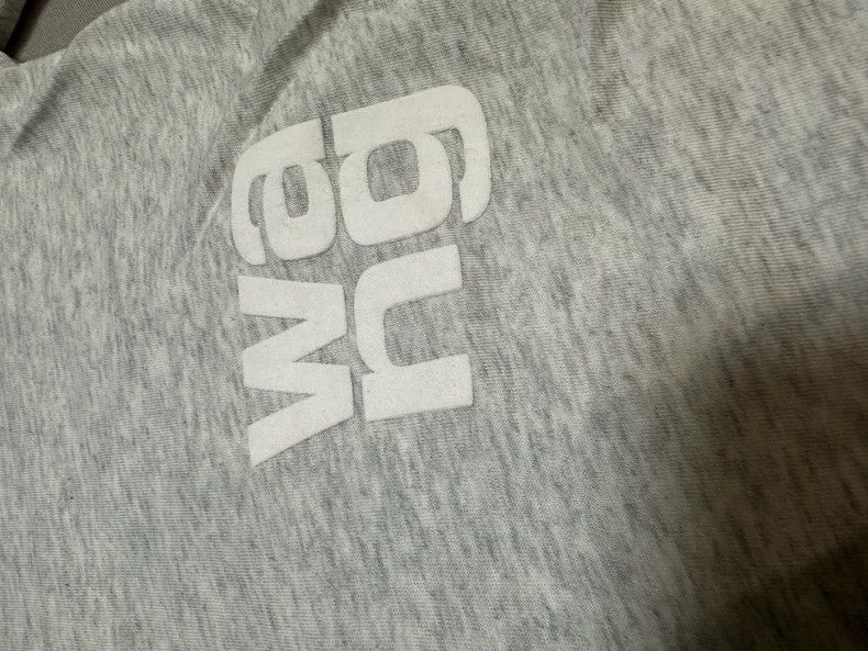Alexander Wang Classic Gray Long Sleeve T-Shirt-
