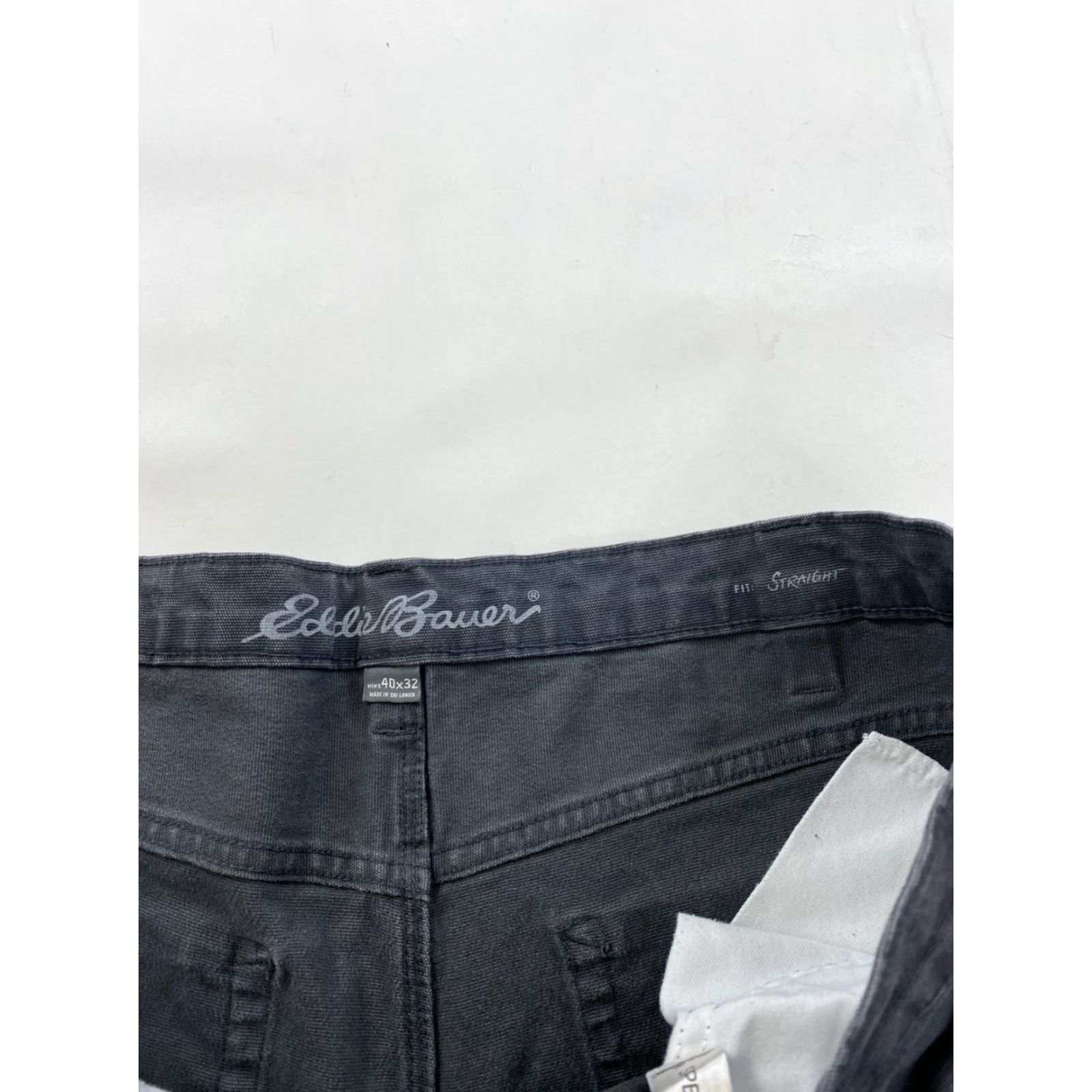 Eddie Bauer Eddie Bauer Pants Mens 40x32 Gray Chino See Measurements Mens Pants Color Gray 40 32 Size US 40 / EU 56 - 3 Thumbnail