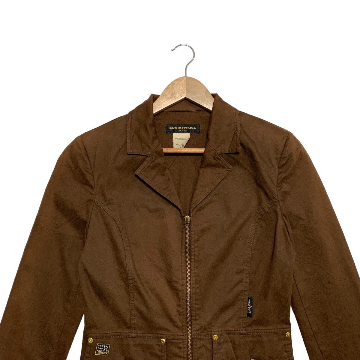 Sonia Rykiel Sonia Rykiel Jeans Jacket Size XS / US 0-2 / IT 36-38 - 4 Thumbnail