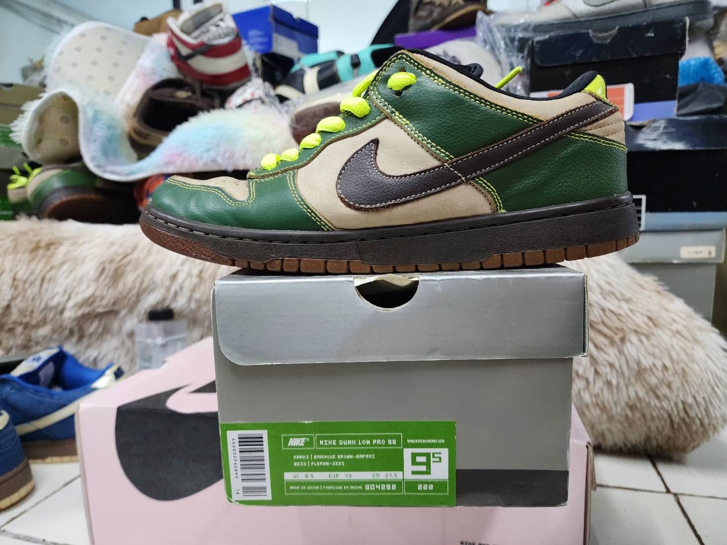 Nike Nike Sb Dunk Low Jedi Star Wars Size US 9.5 / EU 42-43 - 18 Thumbnail