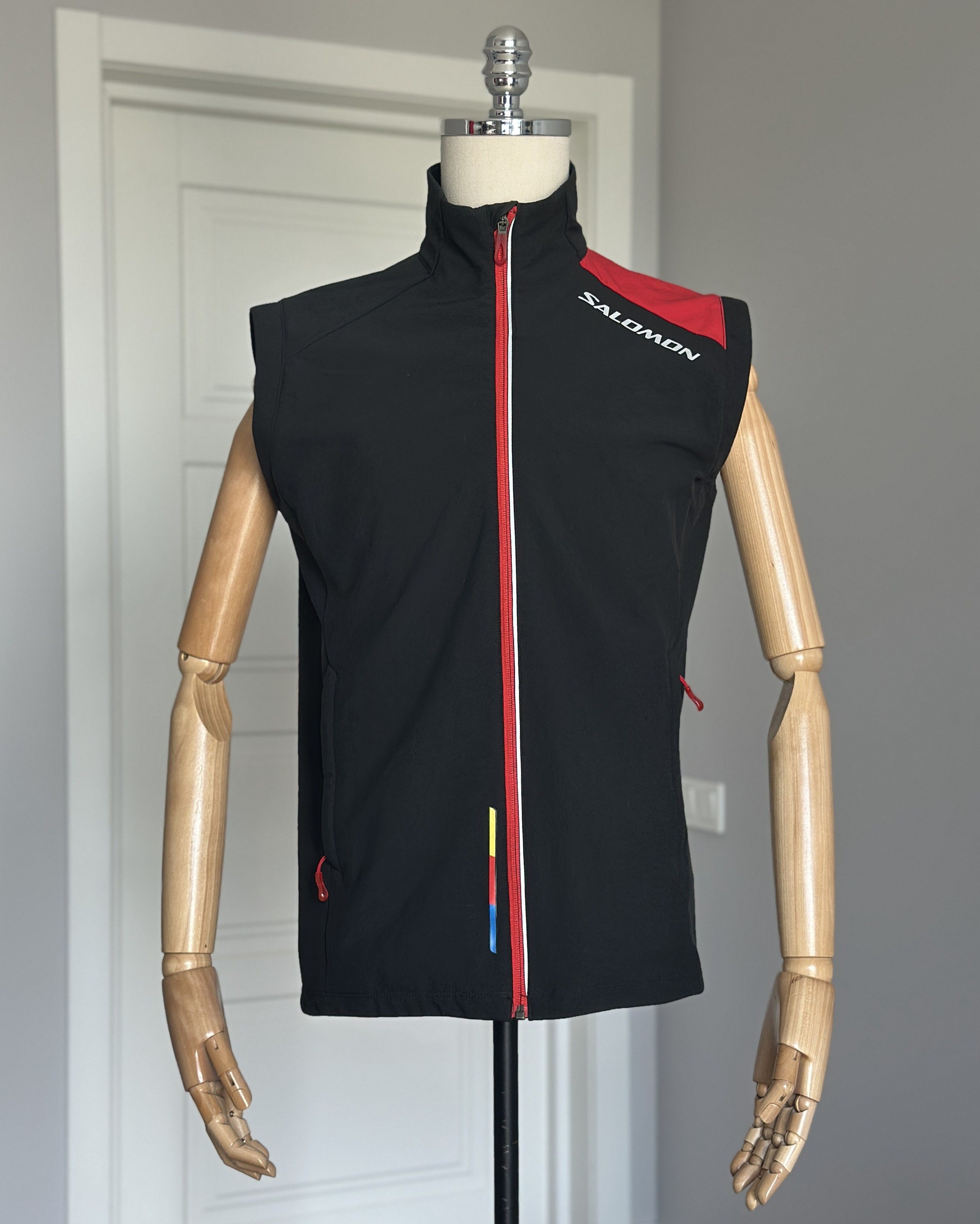 Salomon Salomon 00s Magnetic Flap Clima-Wind Vest | Grailed