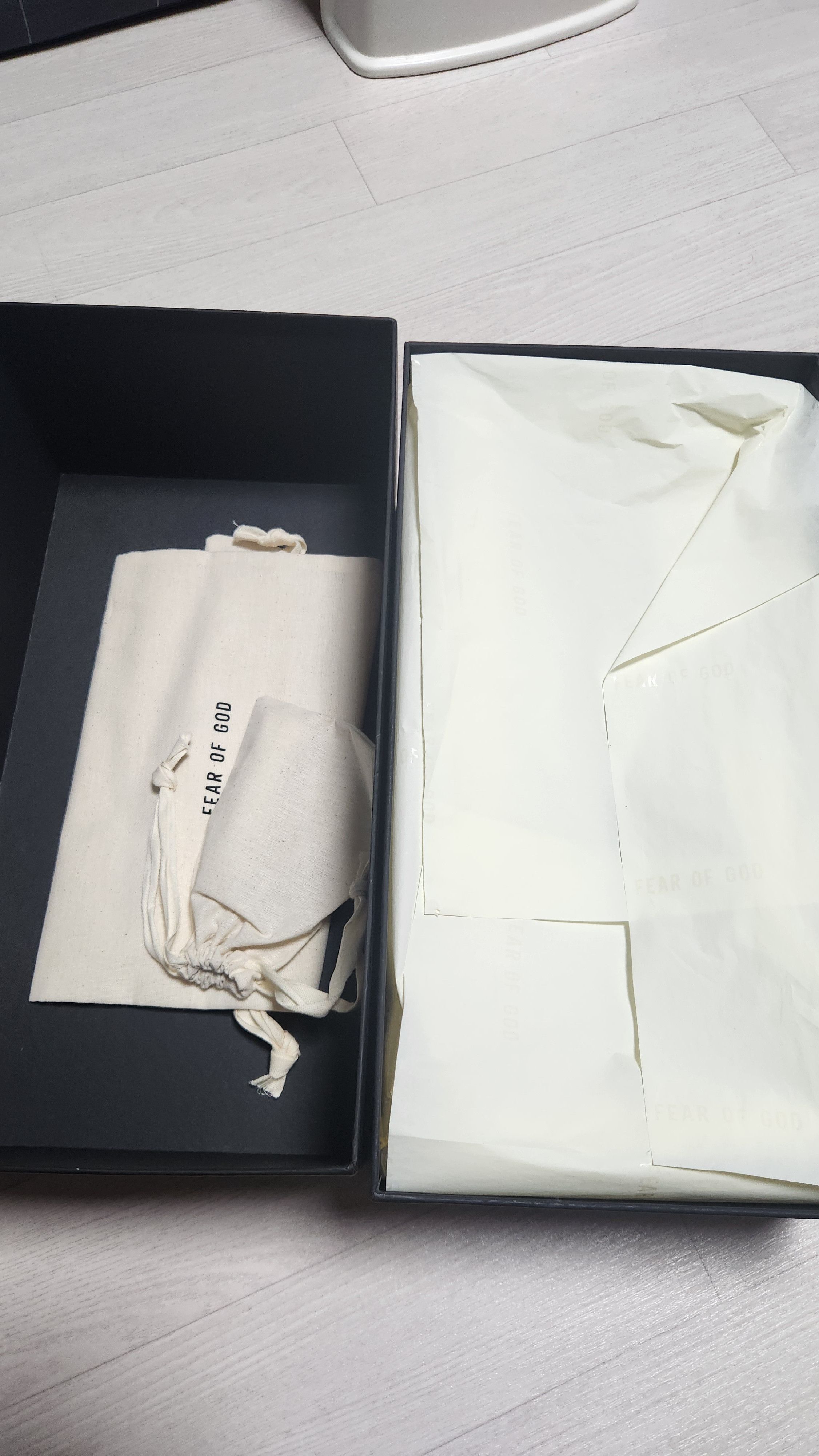 Fear of God boat sneaker sand Size US 11 / EU 44 - 9 Thumbnail