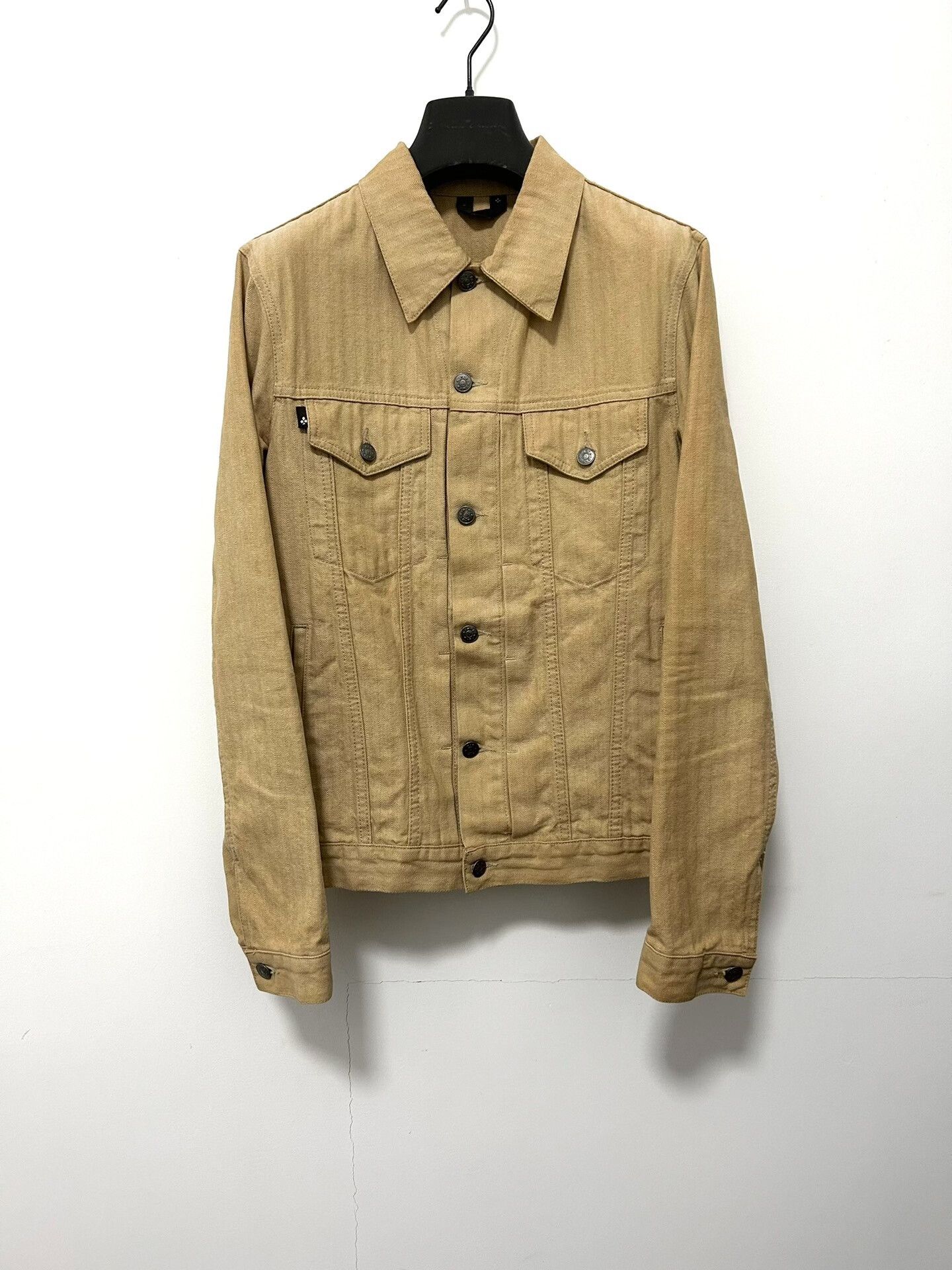 Lemaire Lemaire 00s Herringbone Double-Pocket Jacket Size US M / EU 48-50 / 2 - 1 Thumbnail