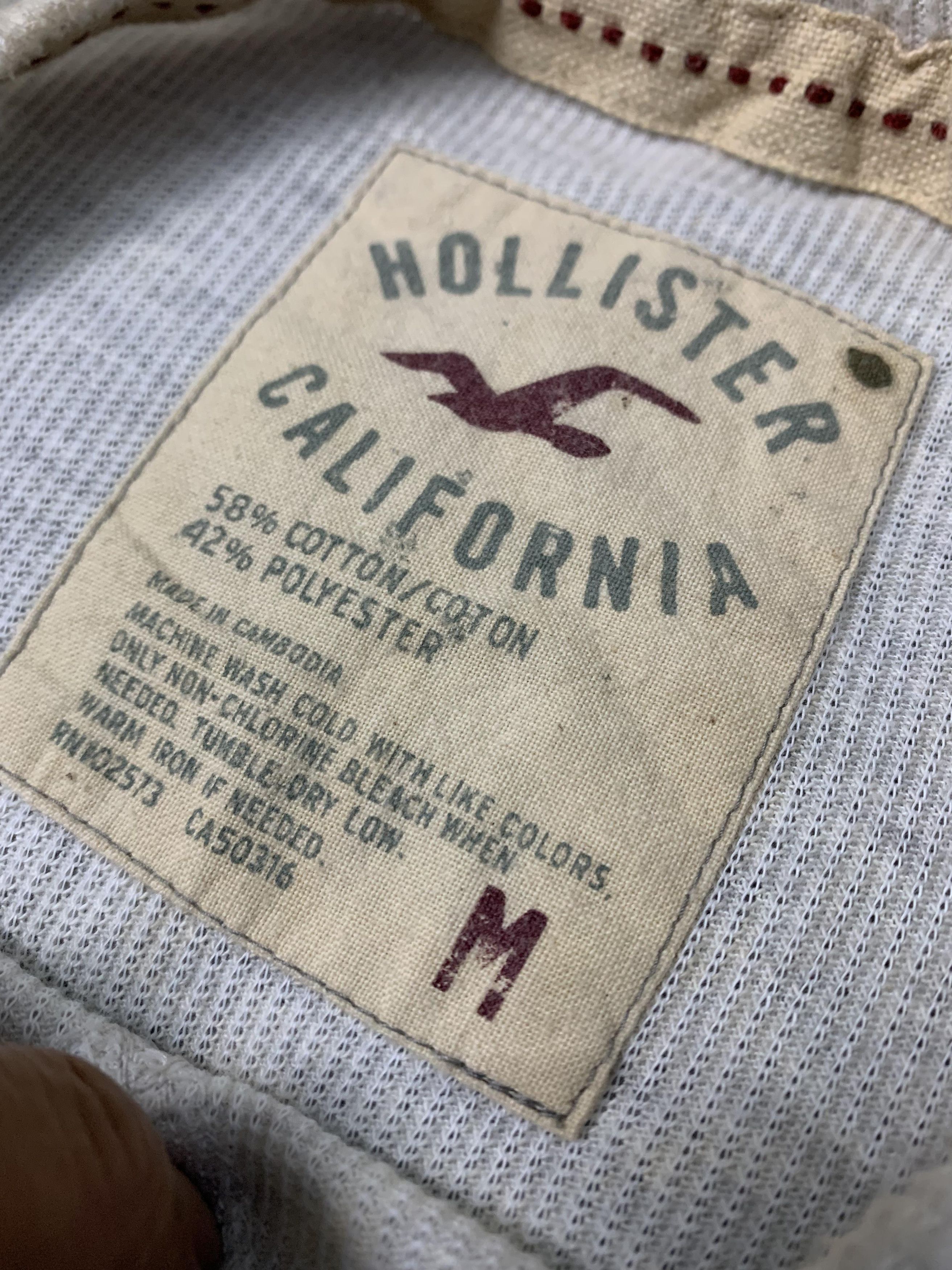 Hollister Hollister Longsleeve Thermal Size US M / EU 48-50 / 2 - 3 Thumbnail