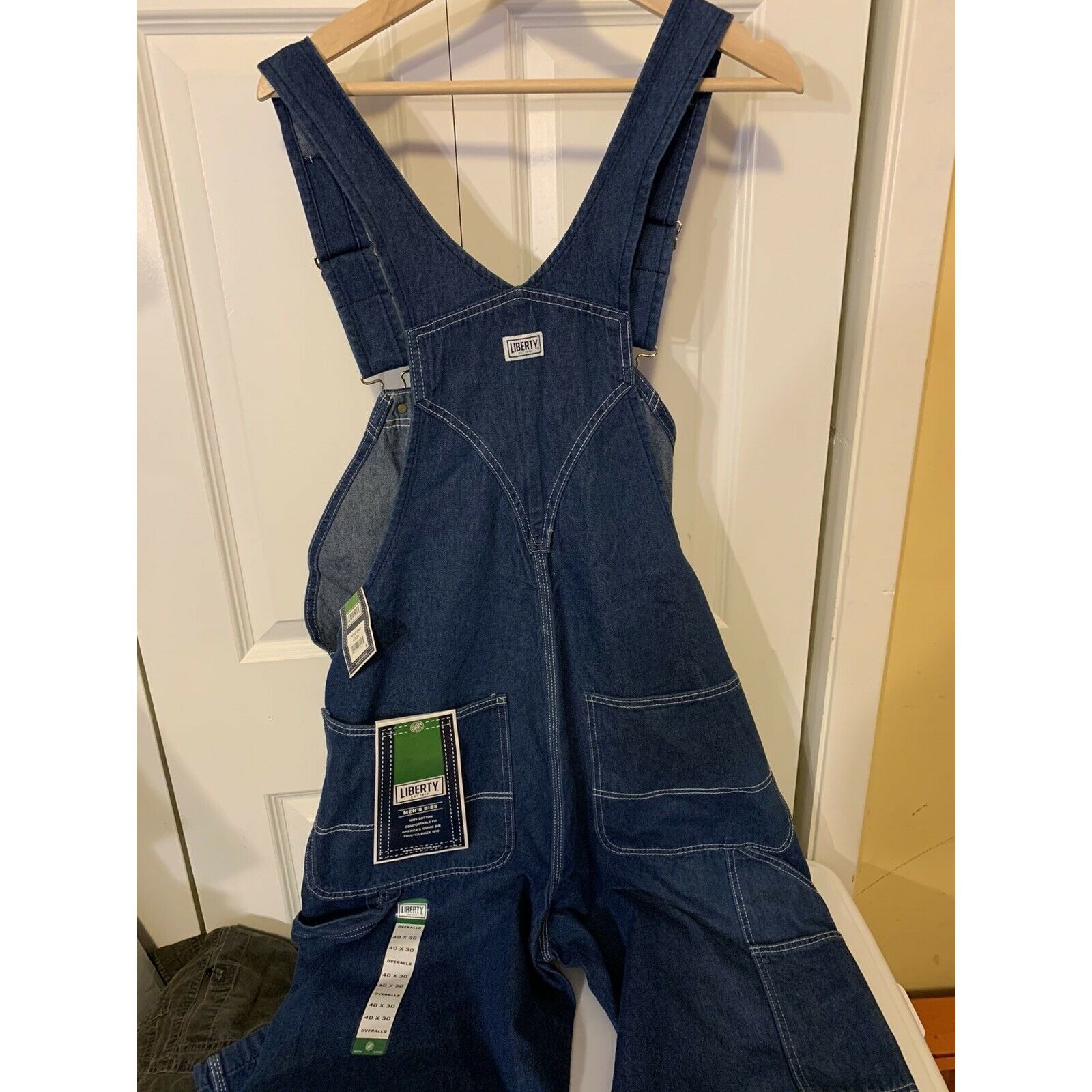 Liberty NEW LIBERTY Bib Overalls 40 X 30 Blue NWT Size US 40 / EU 56 - 8 Thumbnail