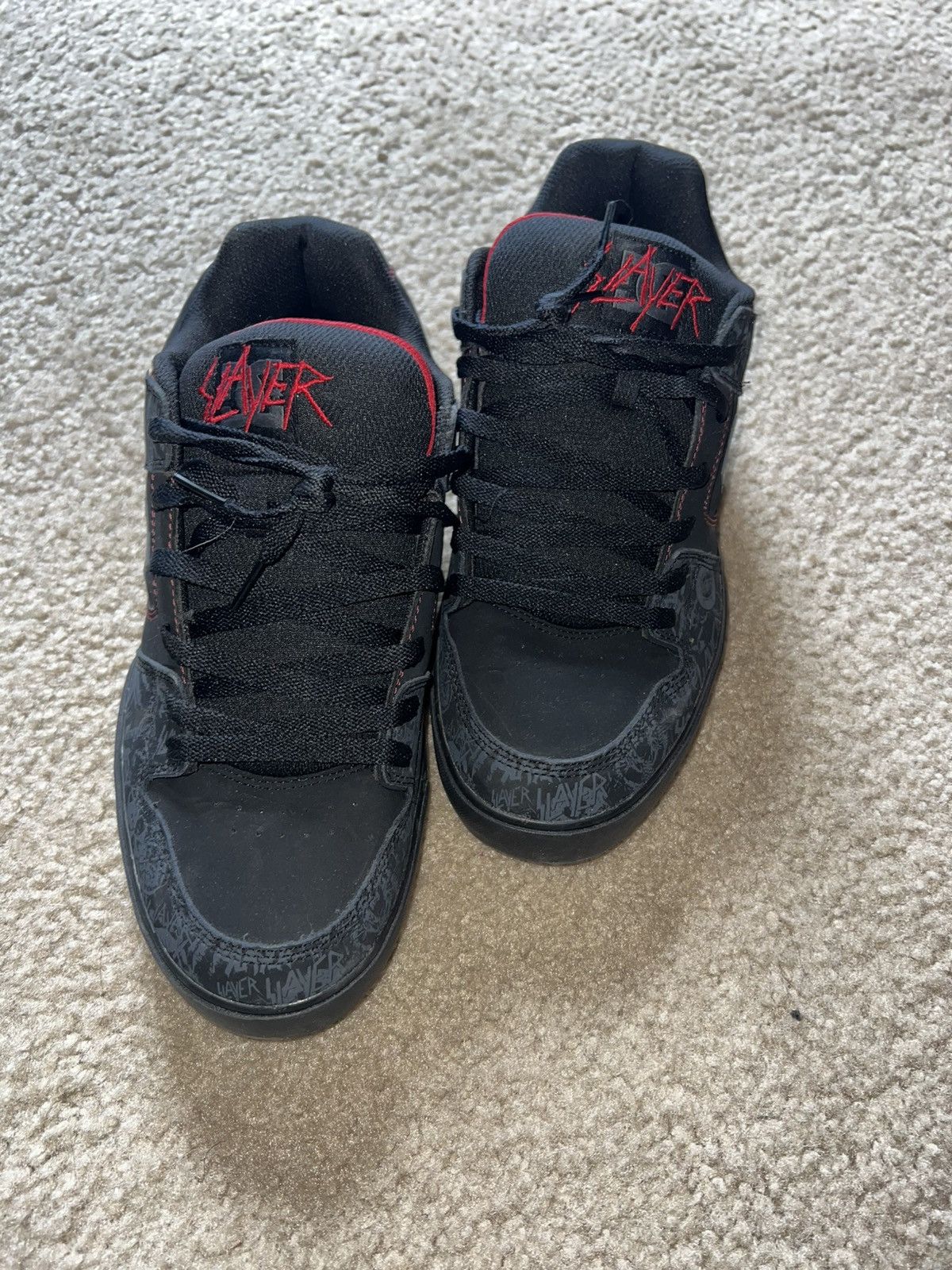DC DC x Slayer Pure Skate Size US 13 / EU 46 - 2 Thumbnail