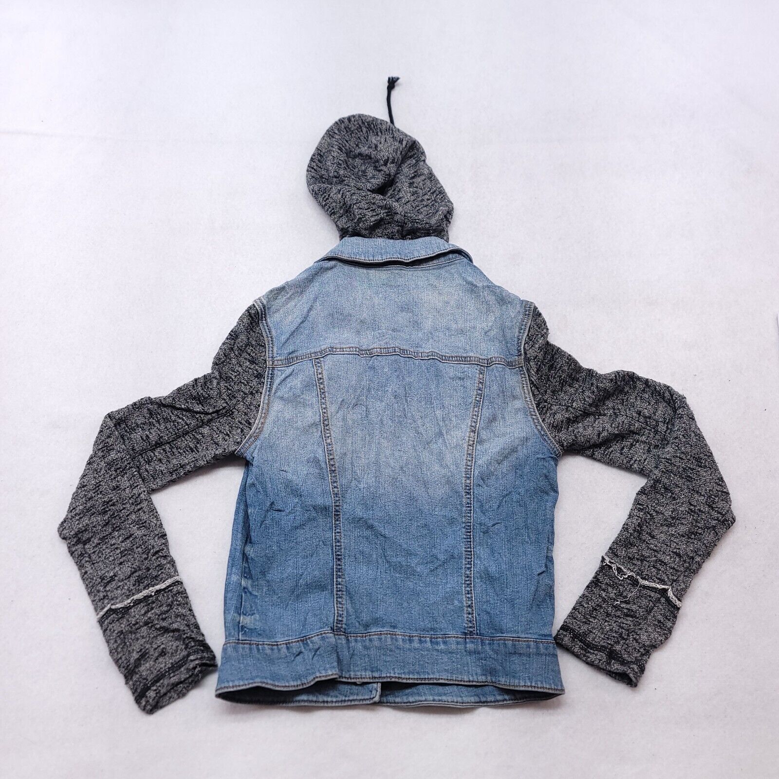 Mossimo Mossimo Supply Co Button Up Denim Hoodie Womens Size M Gray Size M / US 6-8 / IT 42-44 - 10 Thumbnail