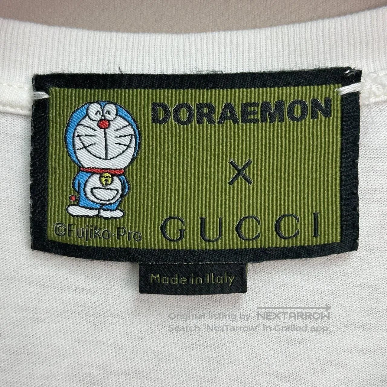 Gucci gucci x doraemon short sleeve shirt. Size US S / EU 44-46 / 1 - 3 Thumbnail