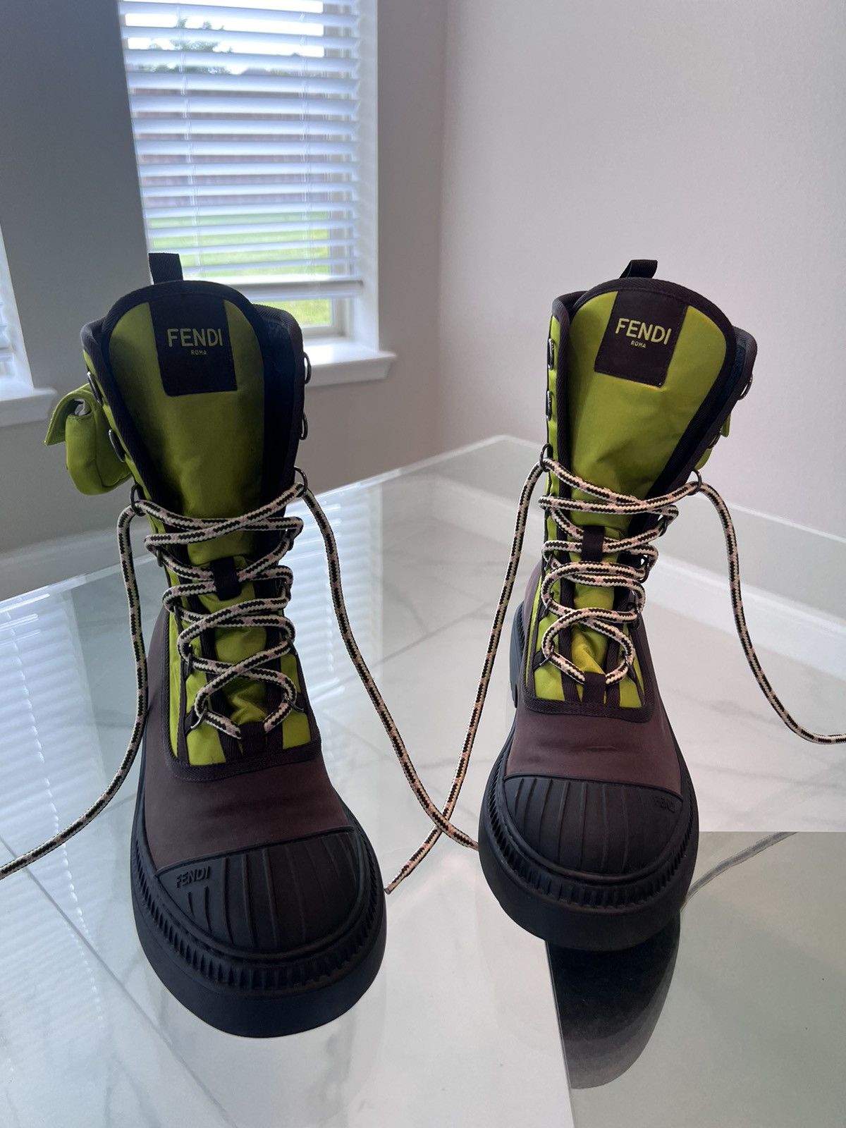 Fendi Fendi Biker Boots Size US 8 / IT 38 - 1 Thumbnail