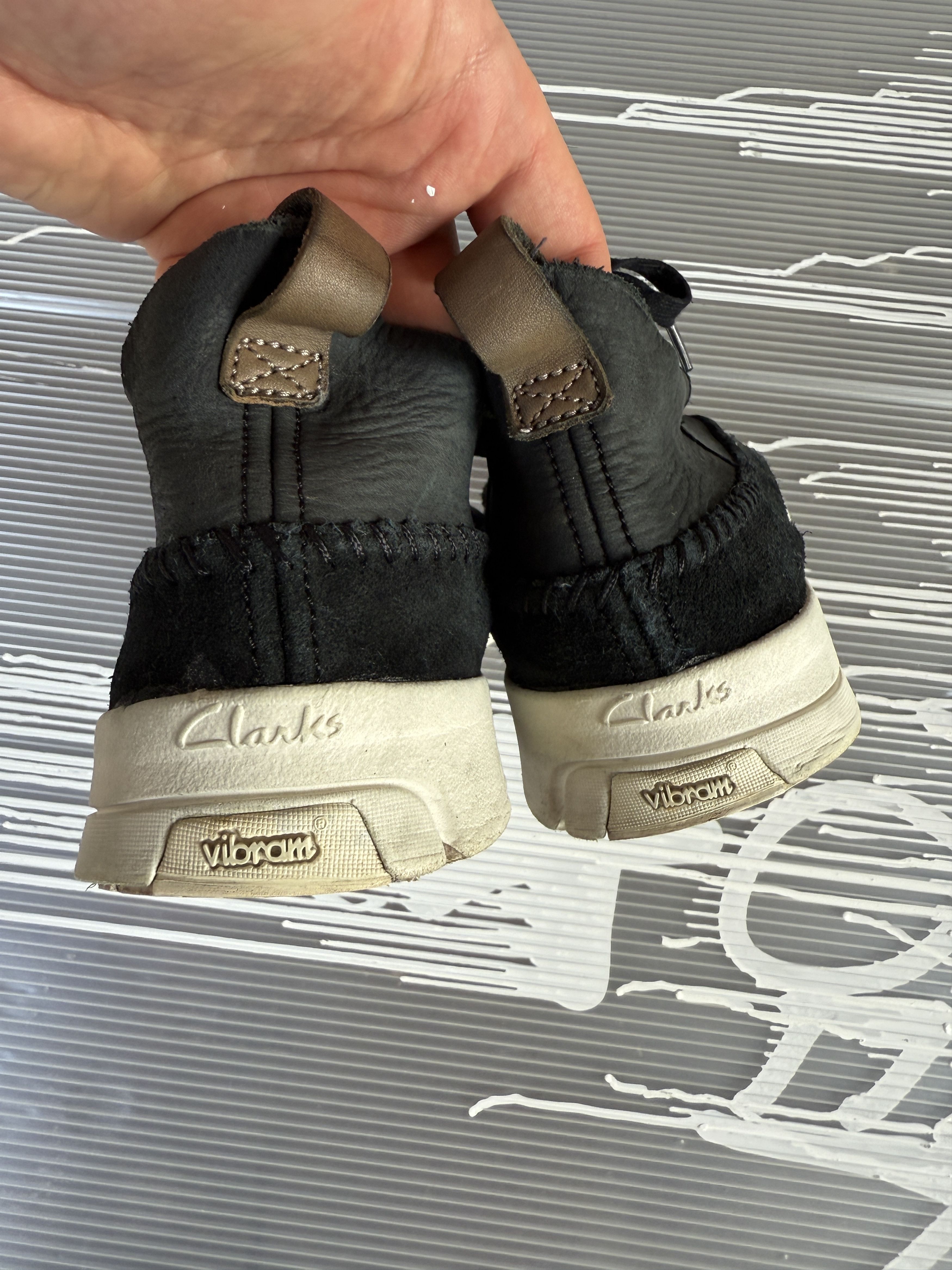 Clarks Clarks vibram archive leather sneakers - 45 Size US 11.5 / EU 44-45 - 7 Thumbnail