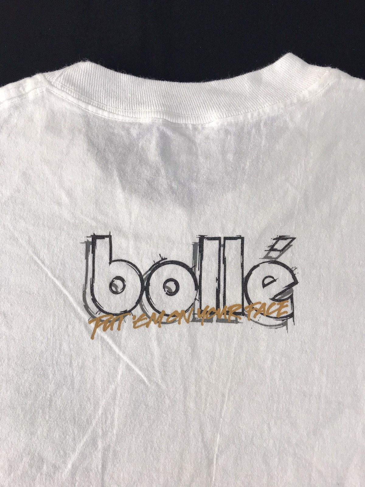 Anvil 90s Anvil Bollè Put’ Em On Your Face Spell Out Printed Tee Size US M / EU 48-50 / 2 - 4 Thumbnail