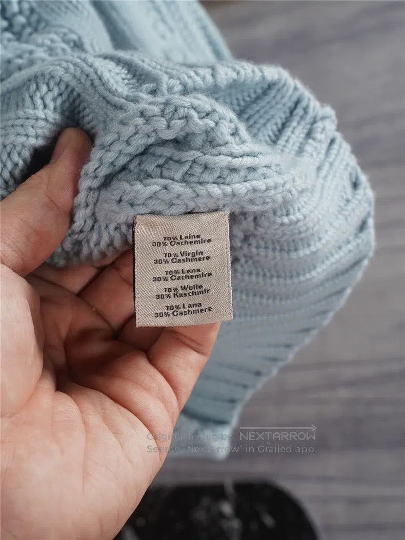 Hermes Hermes Men's Fall/Winter Cashmere Sweater Size US S / EU 44-46 / 1 - 9 Thumbnail