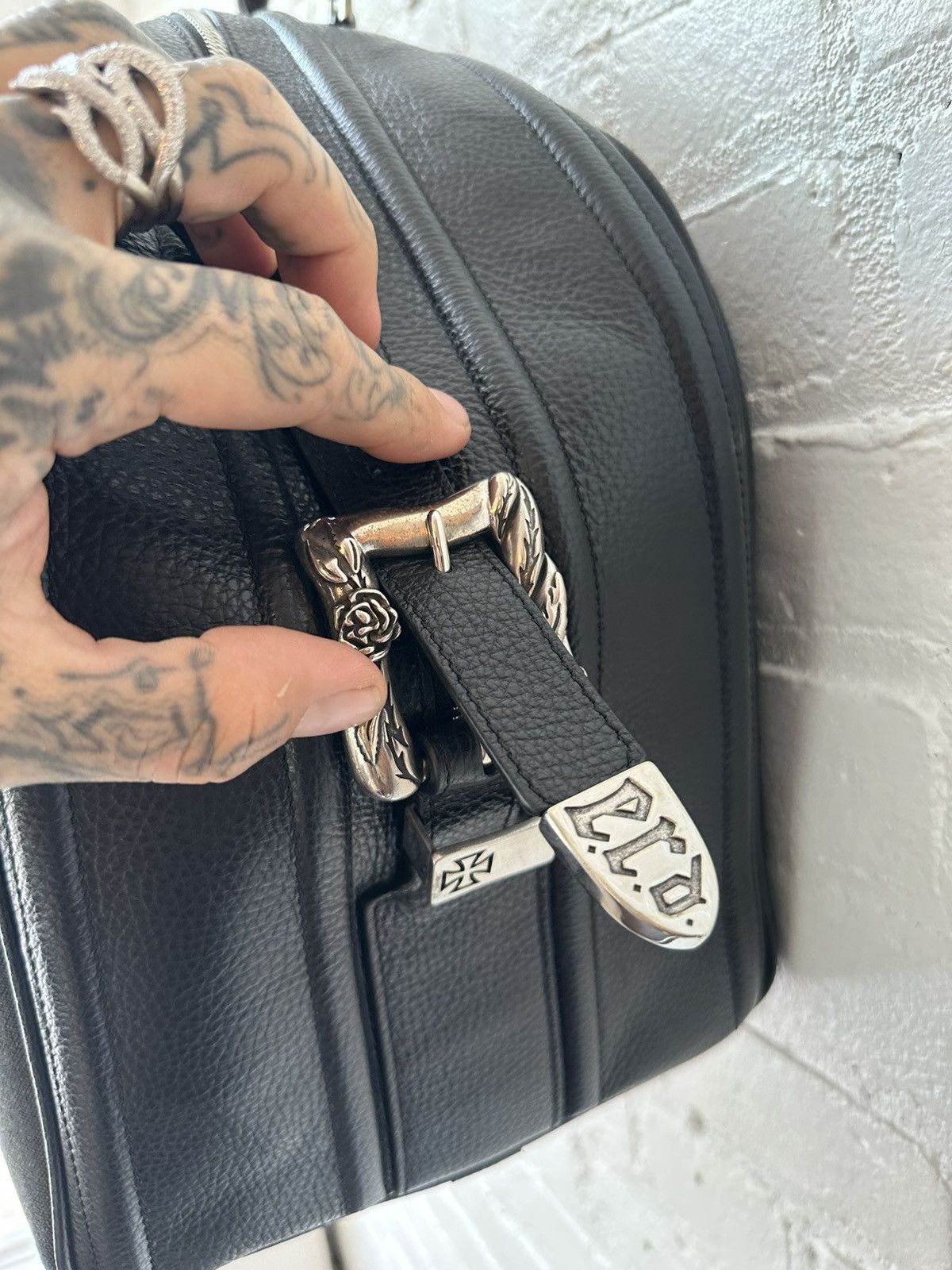Enfants Riches Deprimes ERD RUNWAY XL BIG TRAVEL DUFFLE BAG NEW Size ONE SIZE - 3 Thumbnail