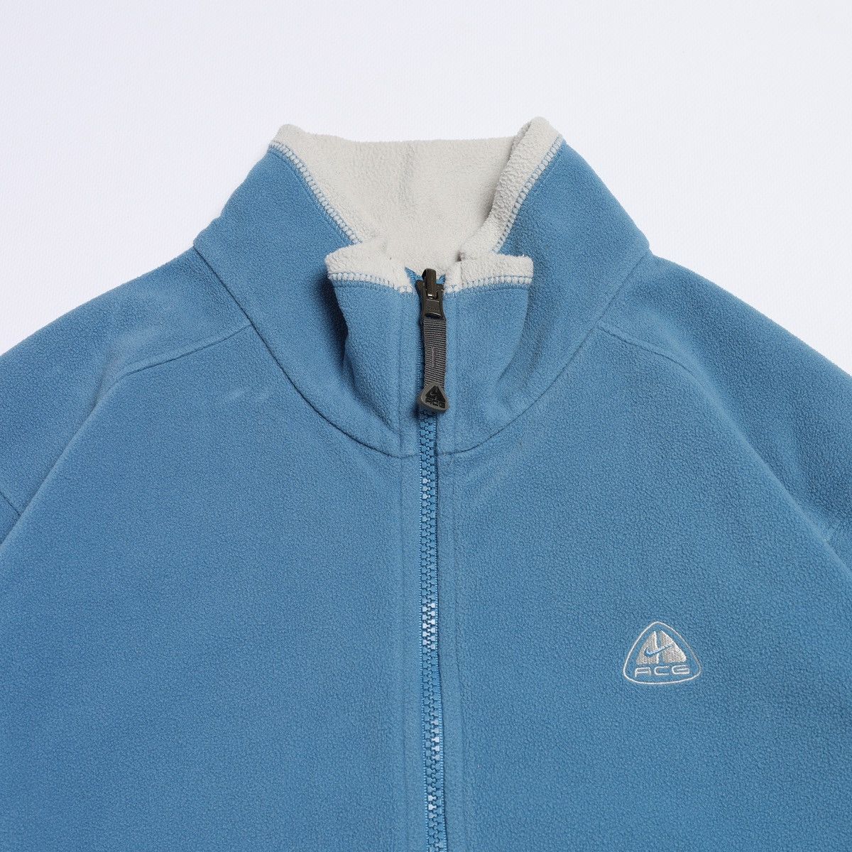 Nike ACG Vintage Nike ACG Blue Zip Fleece Size US L / EU 52-54 / 3 - 6 Thumbnail