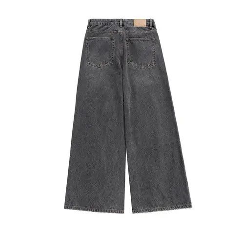 Vintage Black Ripped Baggy jeans Size US 34 / EU 50 - 3 Thumbnail