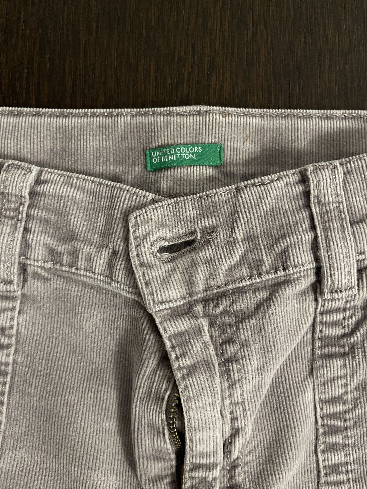 United Colors Of Benetton Benetton girl’s corduroy pants Size 27" / US 4 / IT 40 - 5 Thumbnail