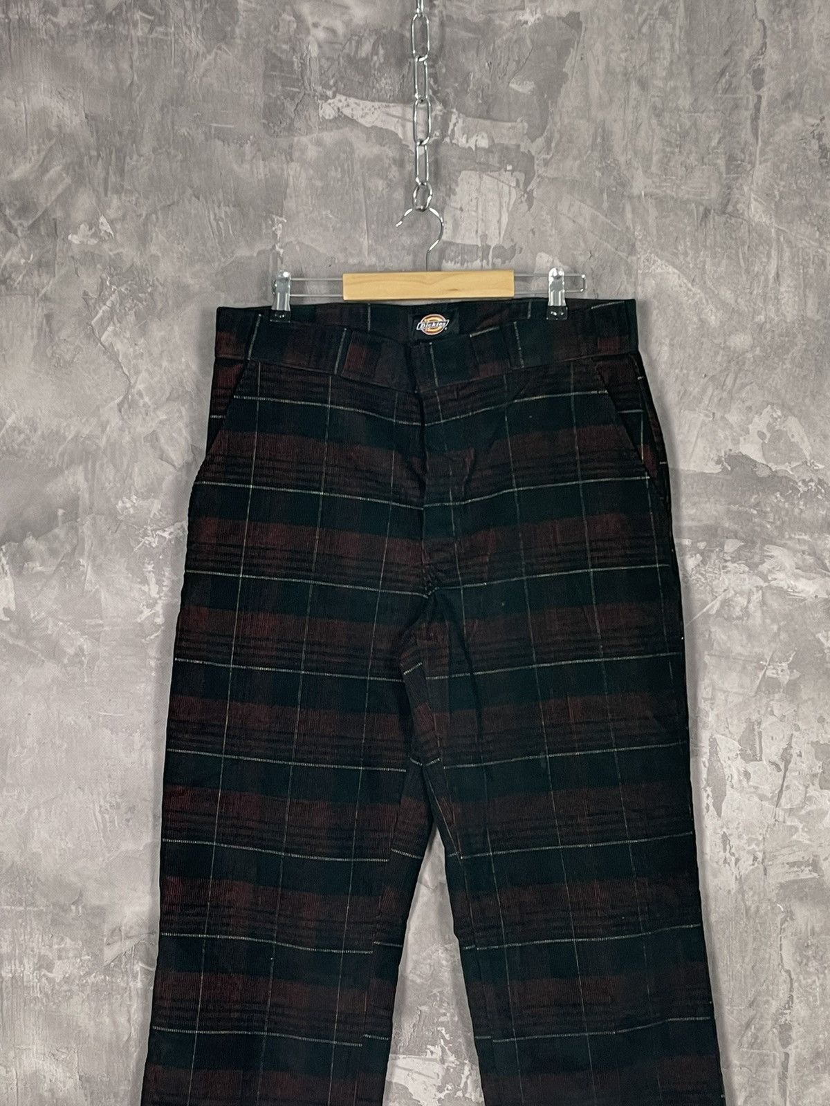 Dickies × Vintage Dickies Vintage New Never Worn Velvette Check Pants Size US 34 / EU 50 - 12 Thumbnail