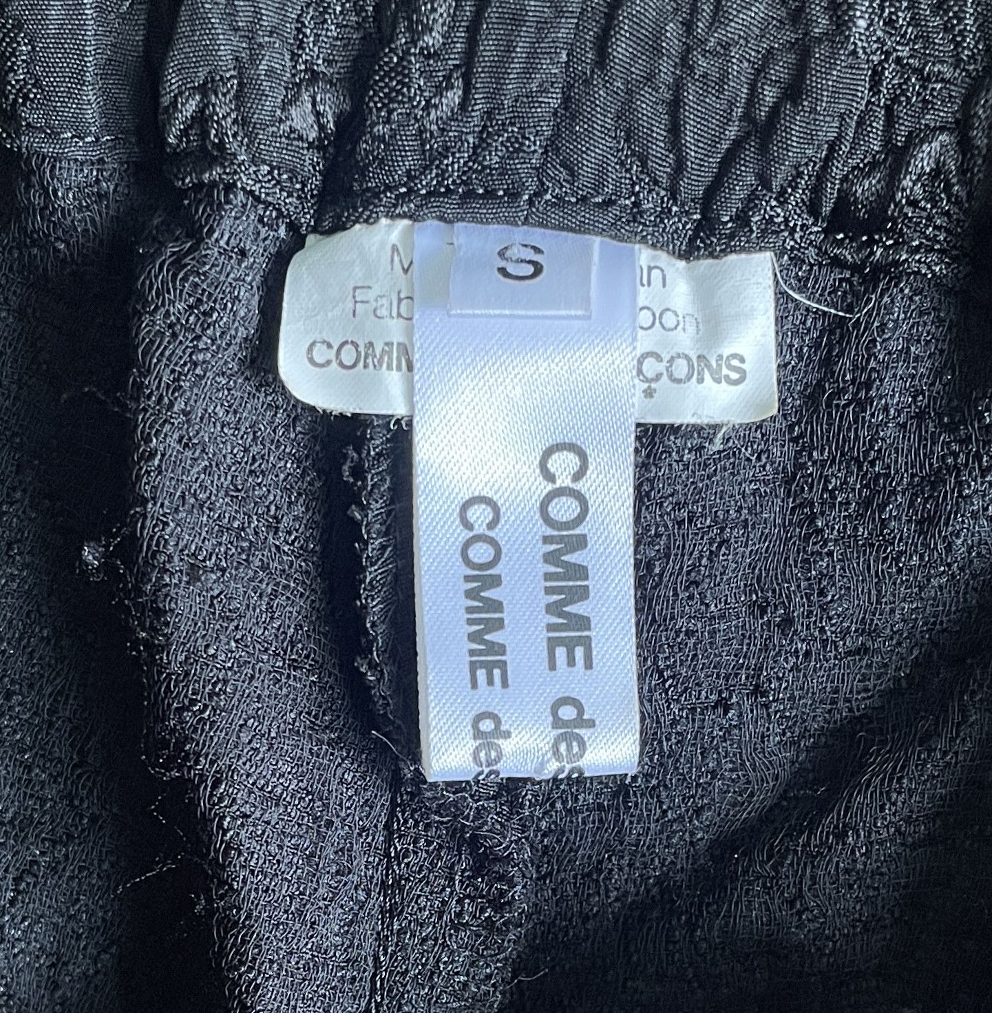 Comme des Garcons COMME des GARCONS Flower Embroidery 2006 Pants Size US 28 / EU 44 - 4 Thumbnail
