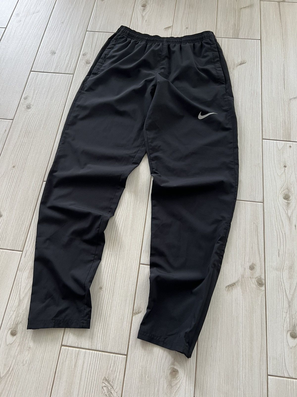 Nike Nike Black Sportswear Track Pants Size US 30 / EU 46 - 4 Thumbnail