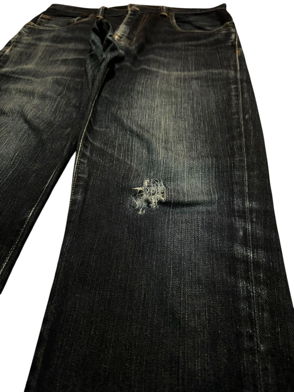 Levi's Levi’s Lot 551 Season Faded Distressed Jeans Size US 29 - 4 Thumbnail