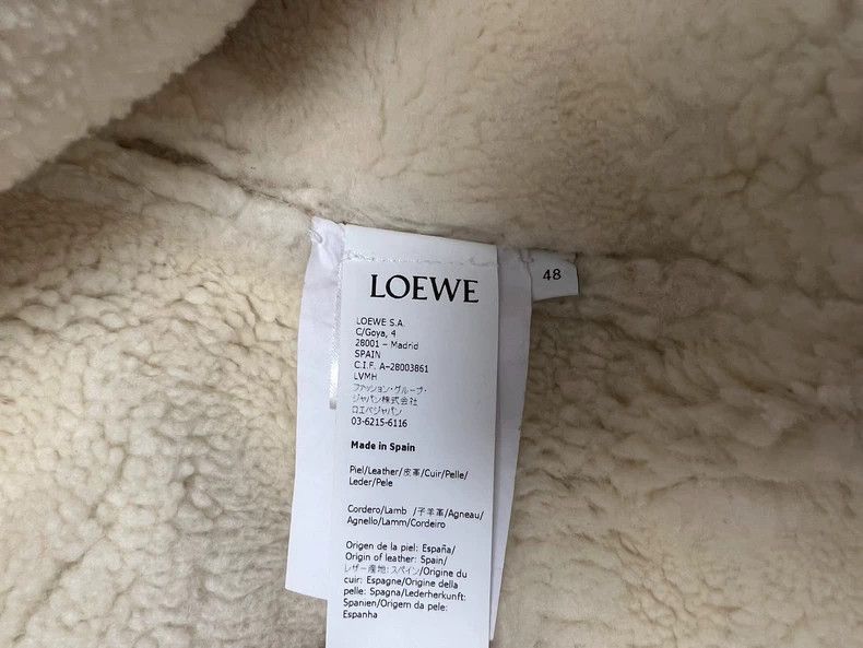Loewe loewe wool coat 2505-Nextarrow Size US L / EU 52-54 / 3 - 7 Thumbnail