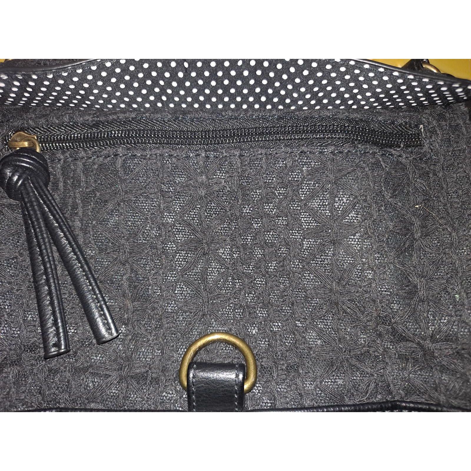 Other Twig & Arrow Black Shoulder Bag Purse with Clip Front and 1/ Size ONE SIZE - 3 Thumbnail